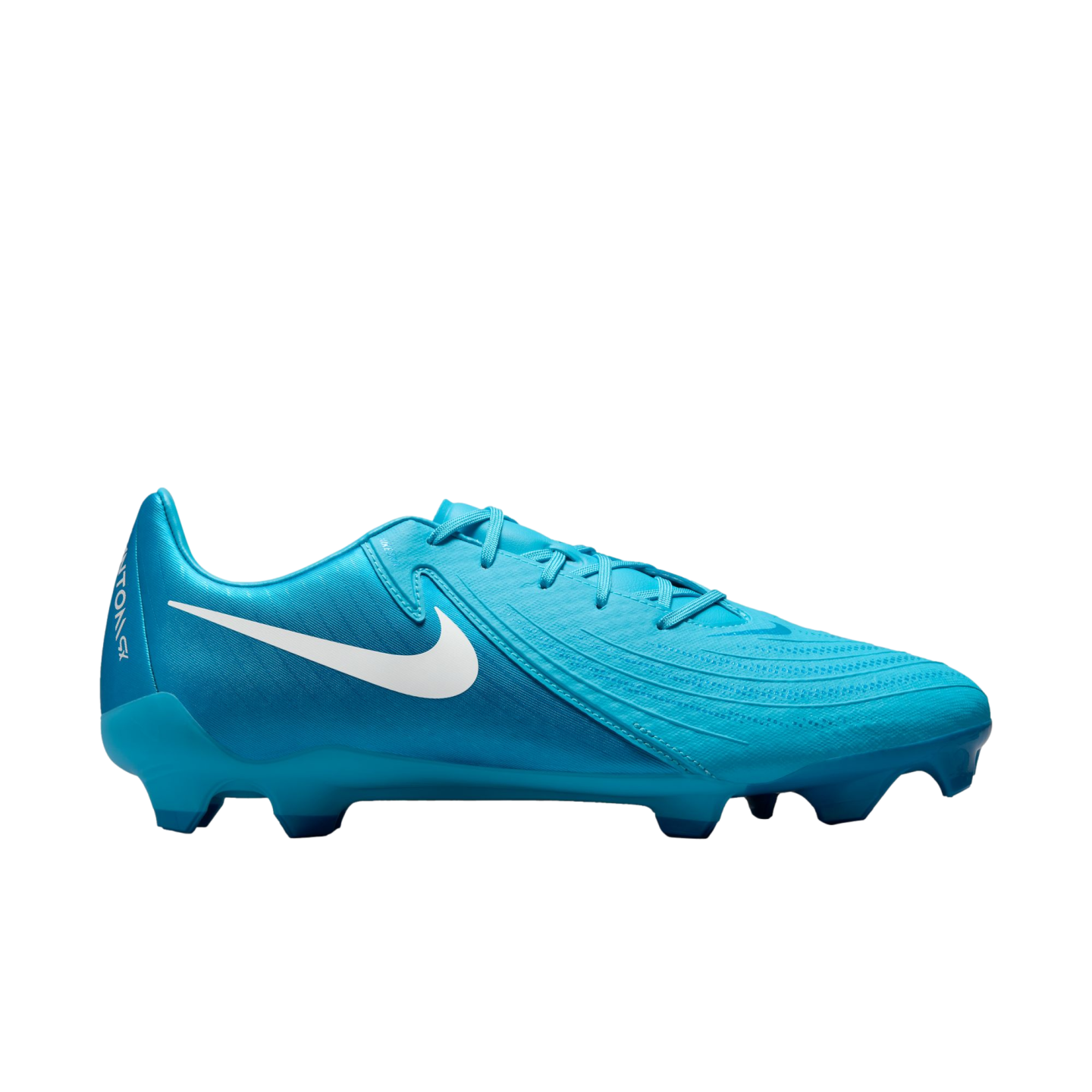 Nike Phantom GX 2 Academy Firm Ground Cleats Soccer FD6723-400 Blue Nike Phantom GX 2 Academy Firm Ground Cleats Soccer FD6723-400 Blue