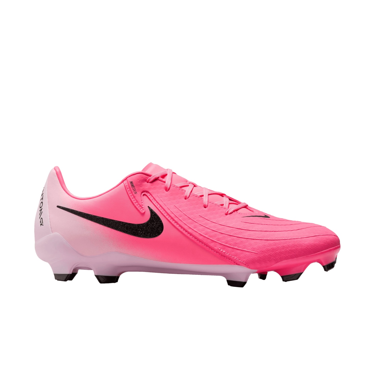 Nike Phantom GX Academy Firm Ground Cleats Soccer FD6723-600 Pink