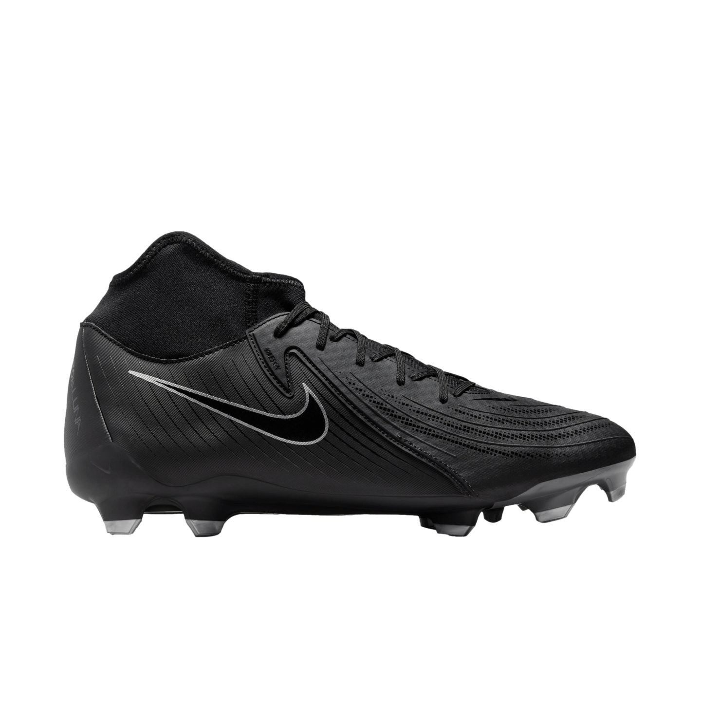Nike Phantom Luna 2 Academy High Top Firm Ground Cleats FD6725-001