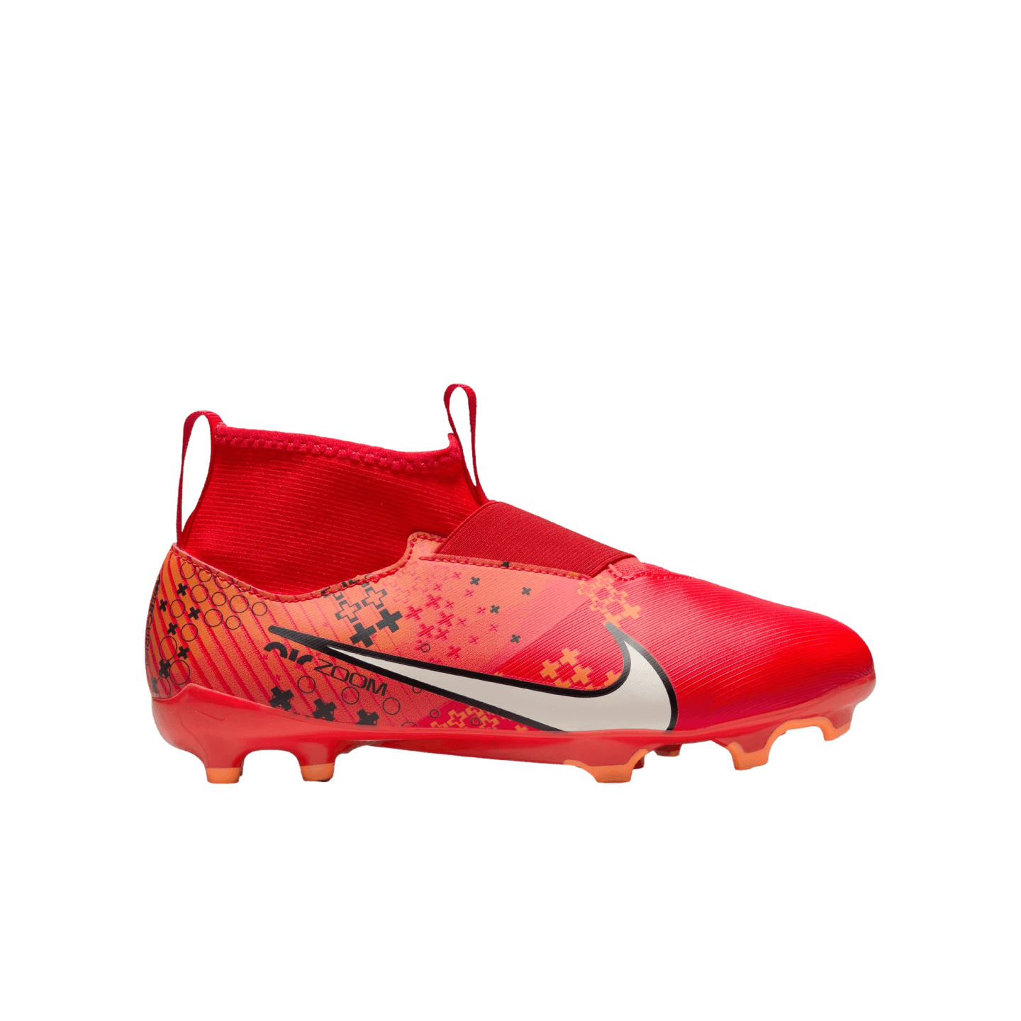 Nike Zoom Superfly Acadamy MDS Botas de futbol para terreno firme para jovenes FJ0353 600 Rojo