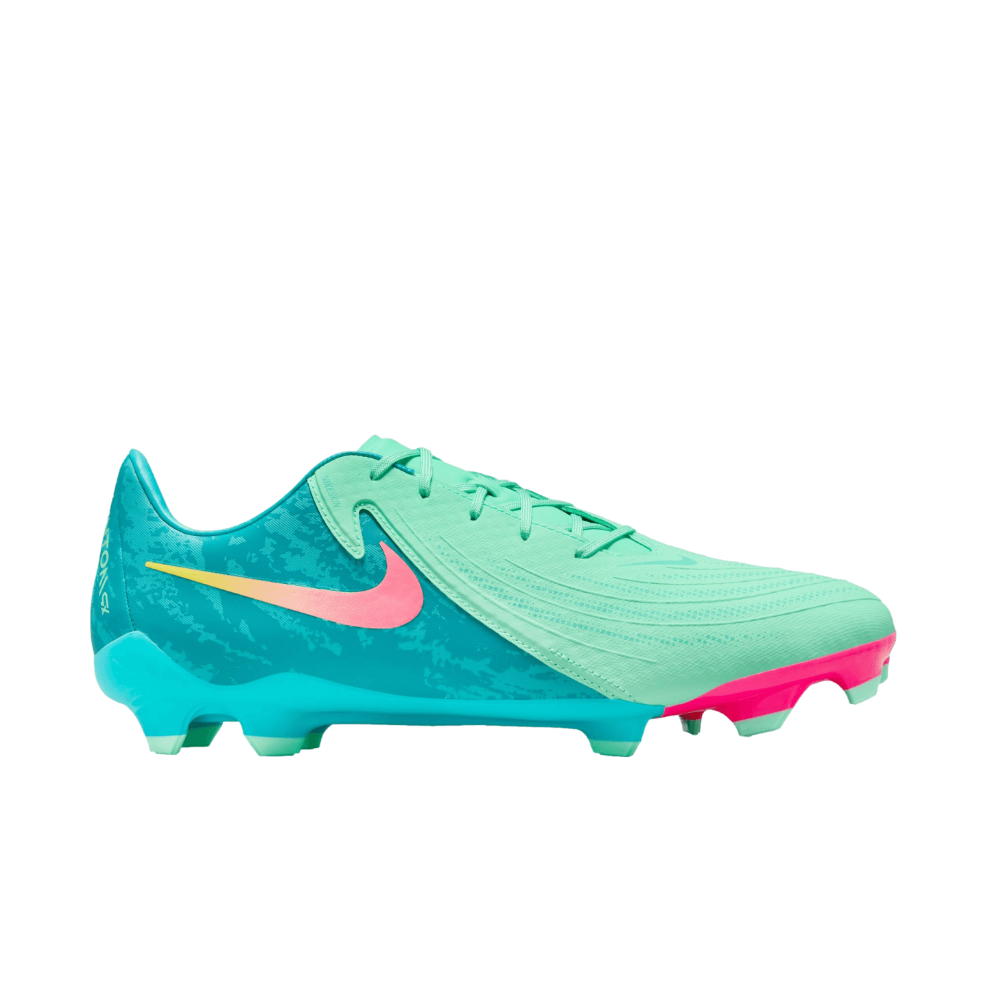 Nike Phantom GX 2 Academy LV8 Tacos de futbol para terreno firme FJ2553 300 Verde