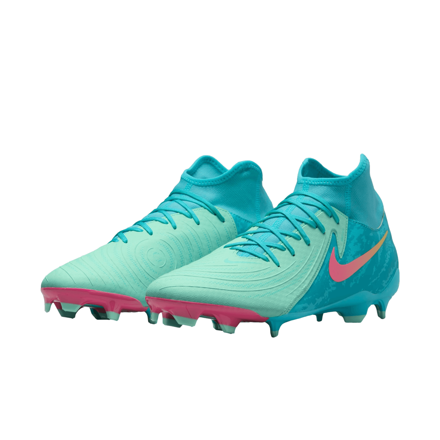 Nike Phantom Luna 2 Academy LV8 High Top Firm Ground Cleats FJ2561-300