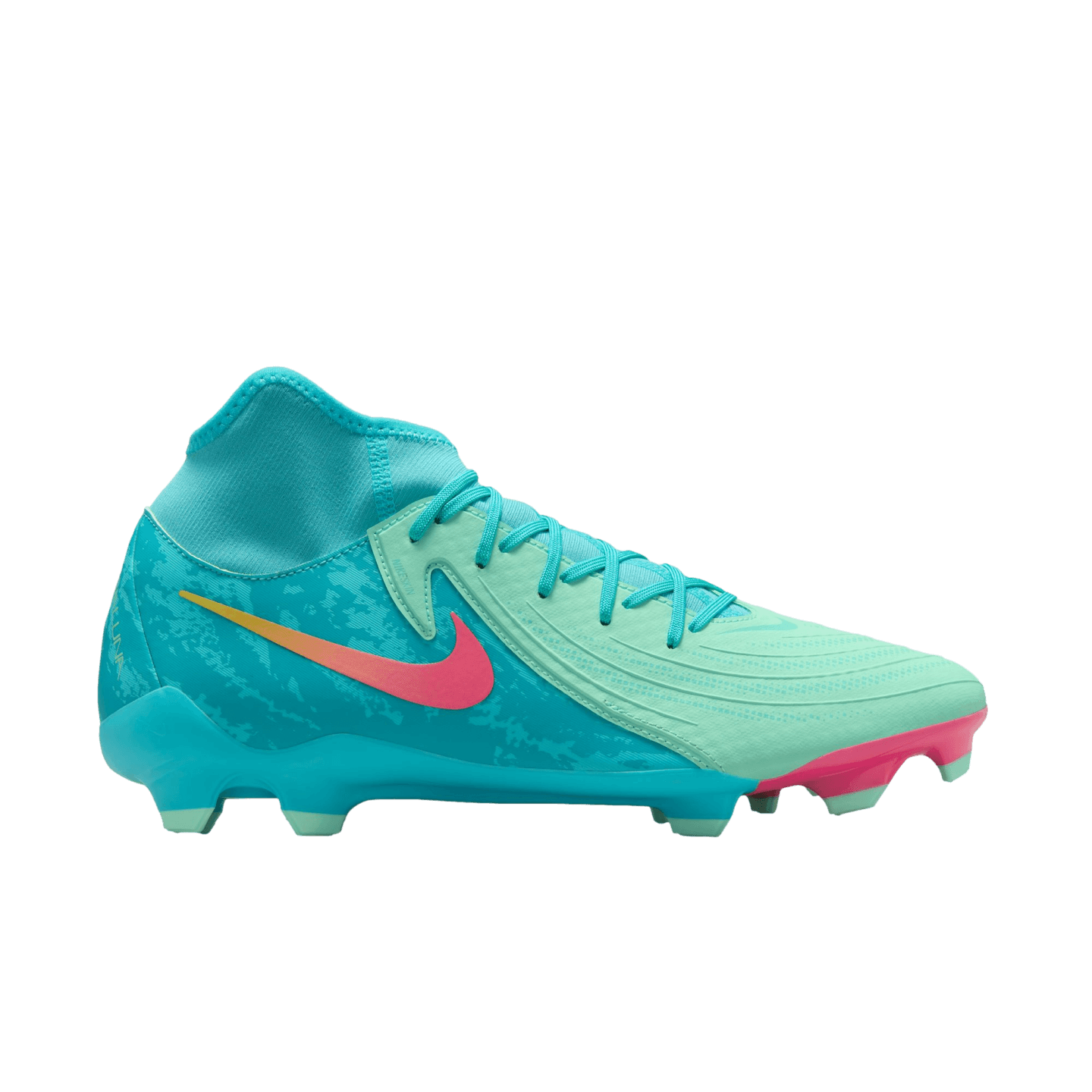 Nike Phantom Luna 2 Academy LV8 High Top Firm Ground Cleats FJ2561-300