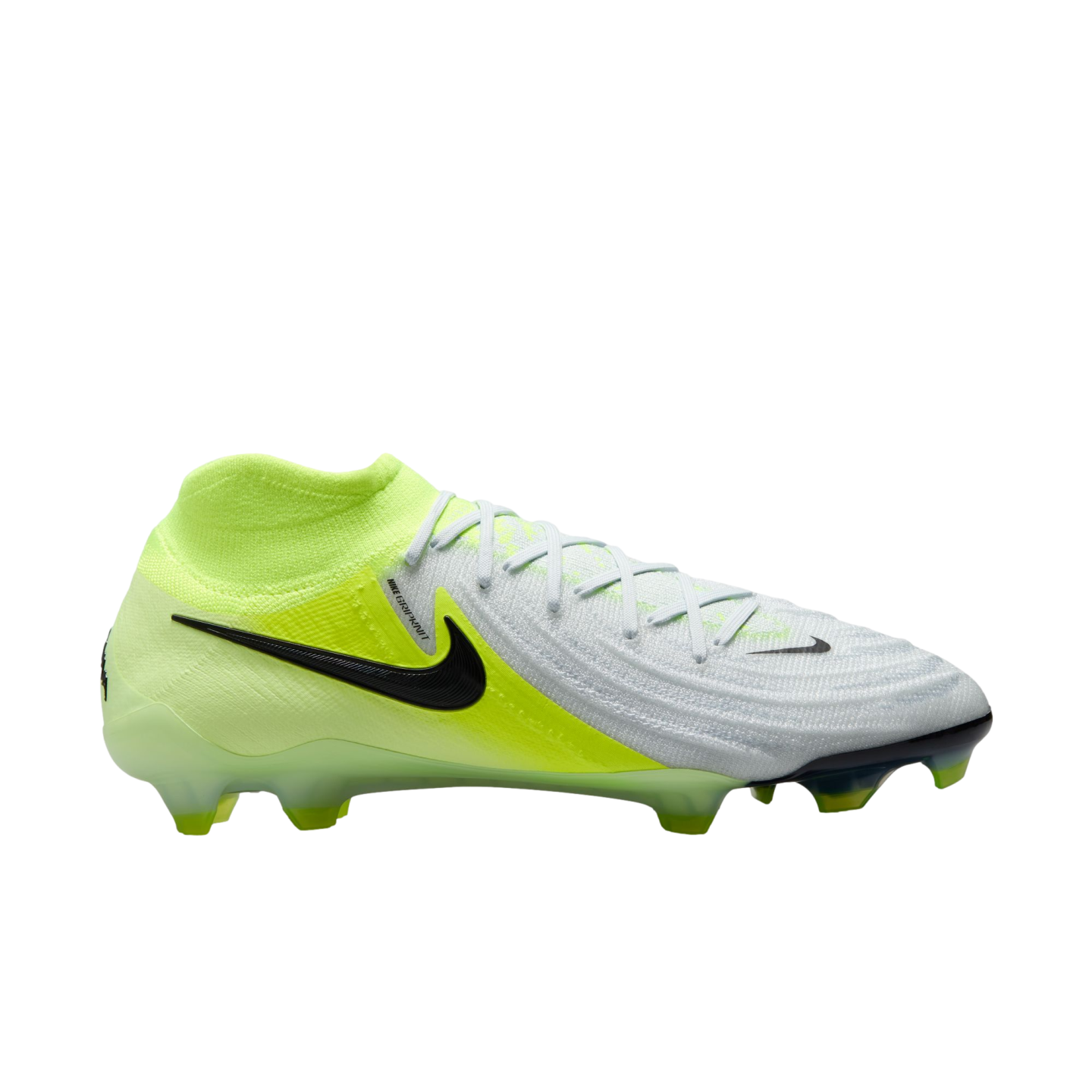 Nike Phantom Luna 2 Elite Firm Ground Cleats Soccer FJ2572-003 Silver Nike Phantom Luna 2 Elite Firm Ground Cleats Soccer FJ2572-003 Silver