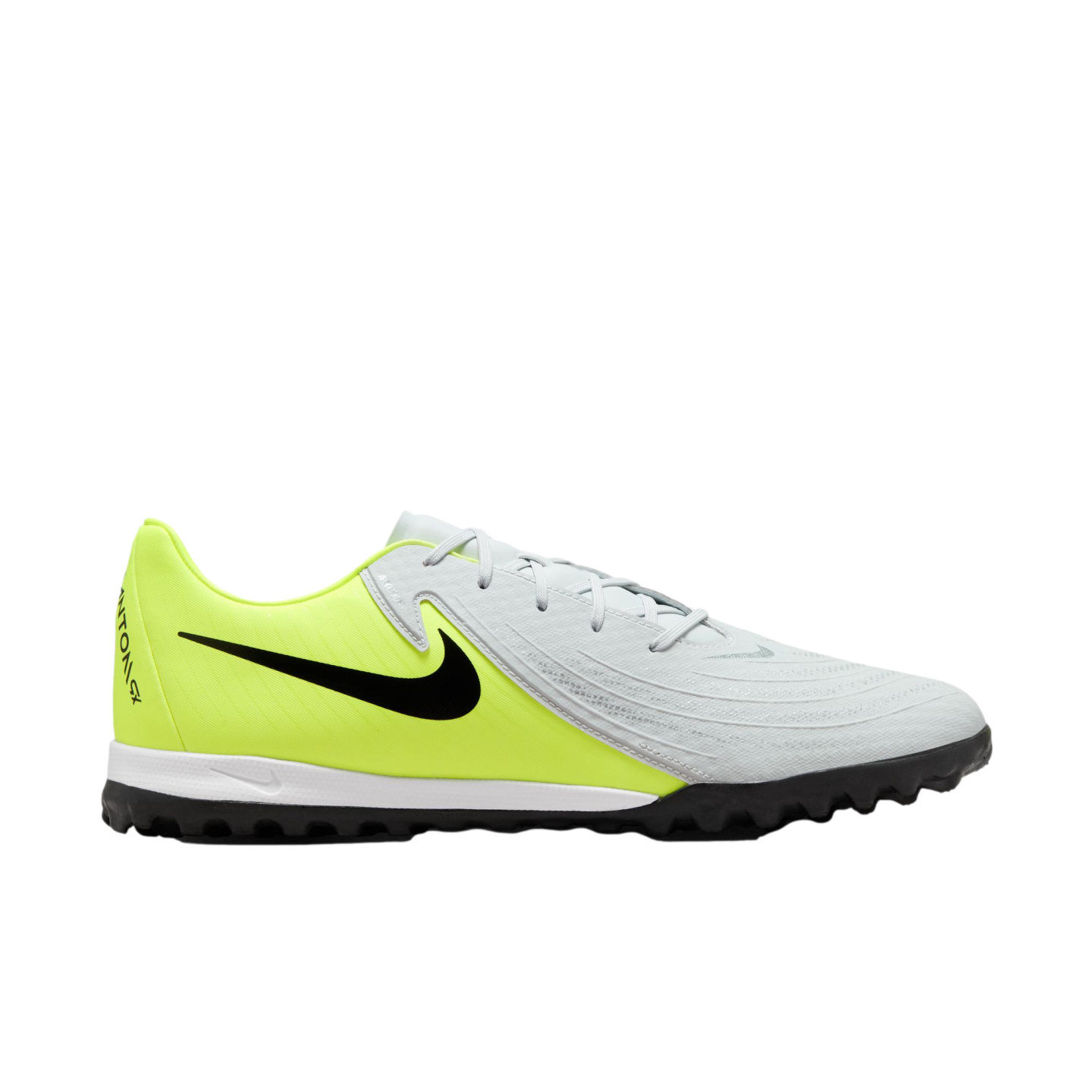 Nike Phantom GX 2 Academy Turf Shoes Soccer FJ2577-003 Silver Nike Phantom GX 2 Academy Turf Shoes Soccer FJ2577-003 Silver