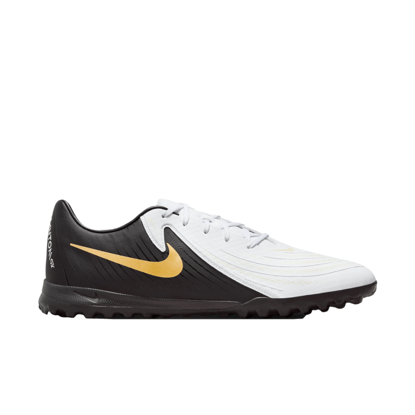 Chaussures de football Nike Phantom GX 2 Academy Turf FJ2577 100 Blanc