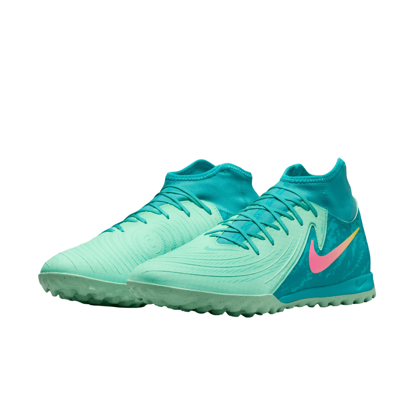 Nike Phantom Luna 2 Academy LV8 High Top Turf Shoes FJ2580-300