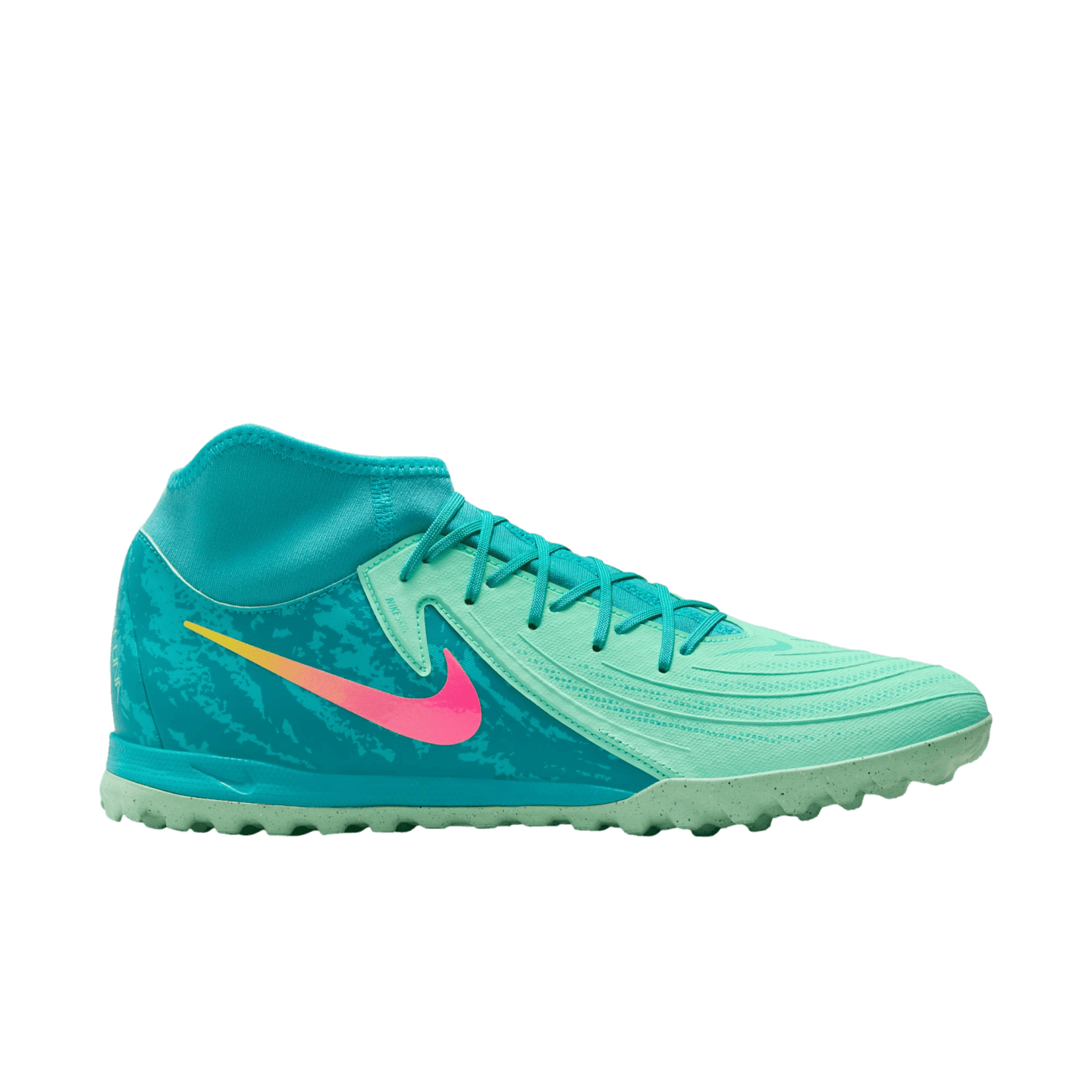 Nike Phantom Luna 2 Academy LV8 High Top Turf Shoes FJ2580-300