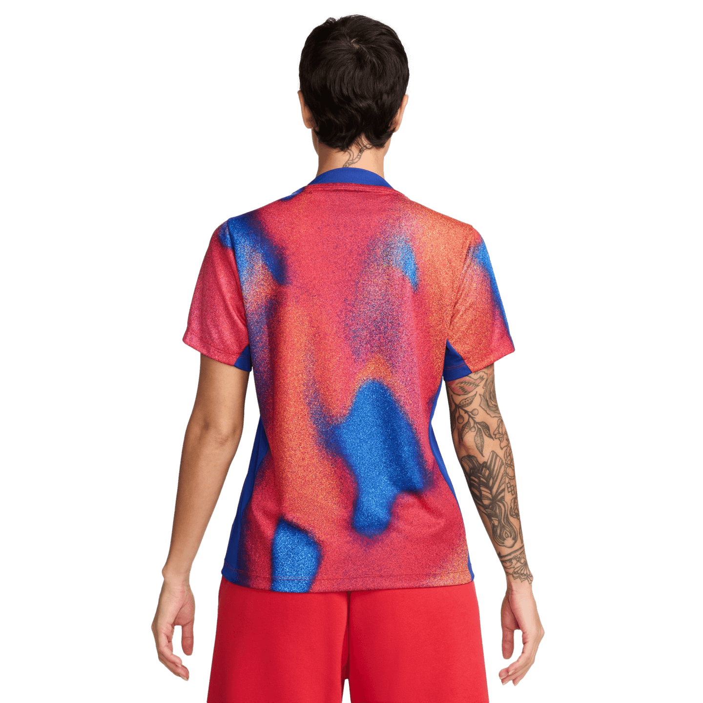 Nike USA Academy Pro Womens Pre-Match Jersey FJ2823-101