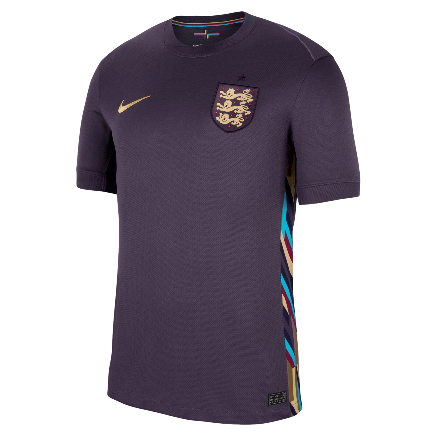 Nike England 2024 Away Jersey Soccer FJ4272-573 Purple Nike England 2024 Away Jersey Soccer FJ4272-573 Purple