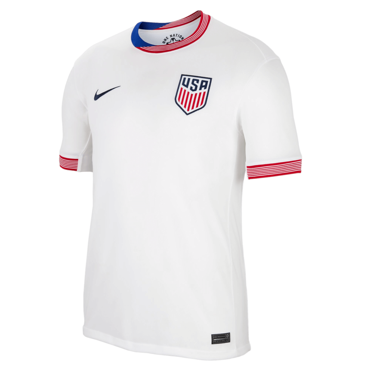 Nike USA 2024 Home Jersey Soccer FJ4278 100 White