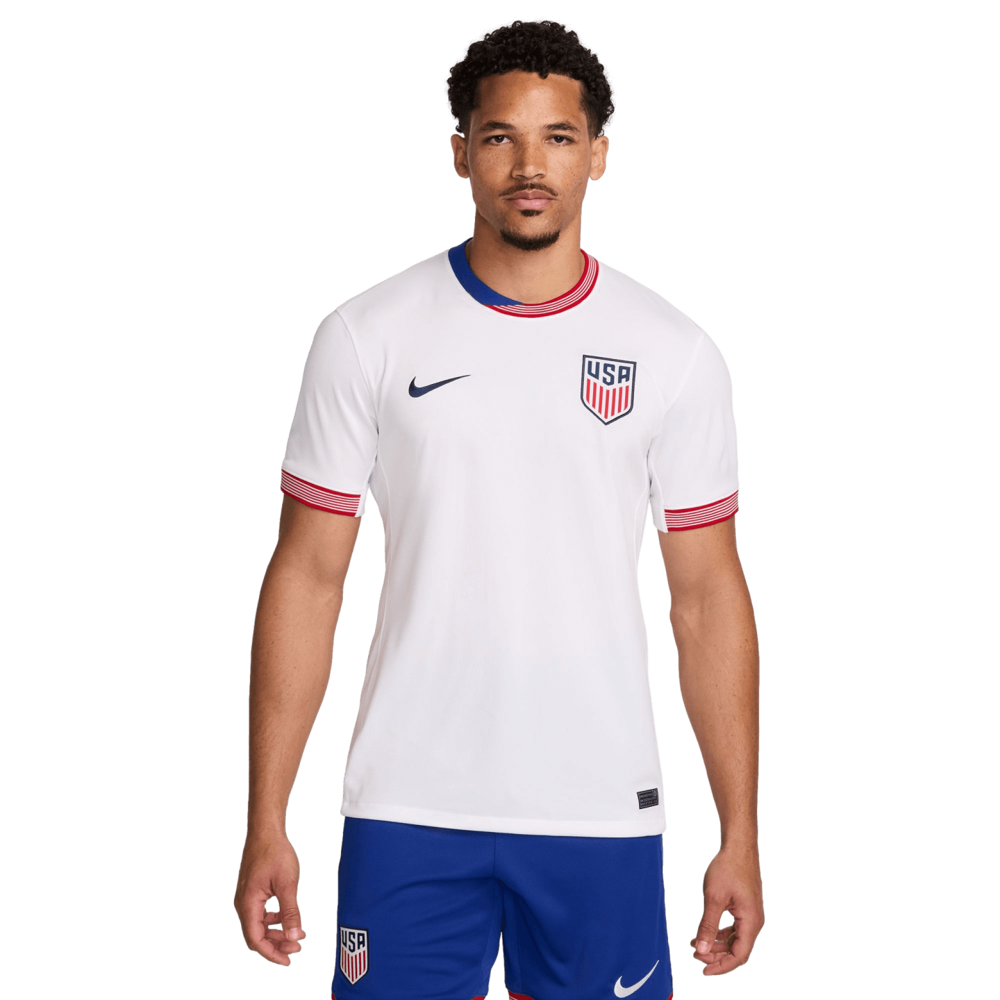 Nike USA 2024 Home Jersey FJ4278-100