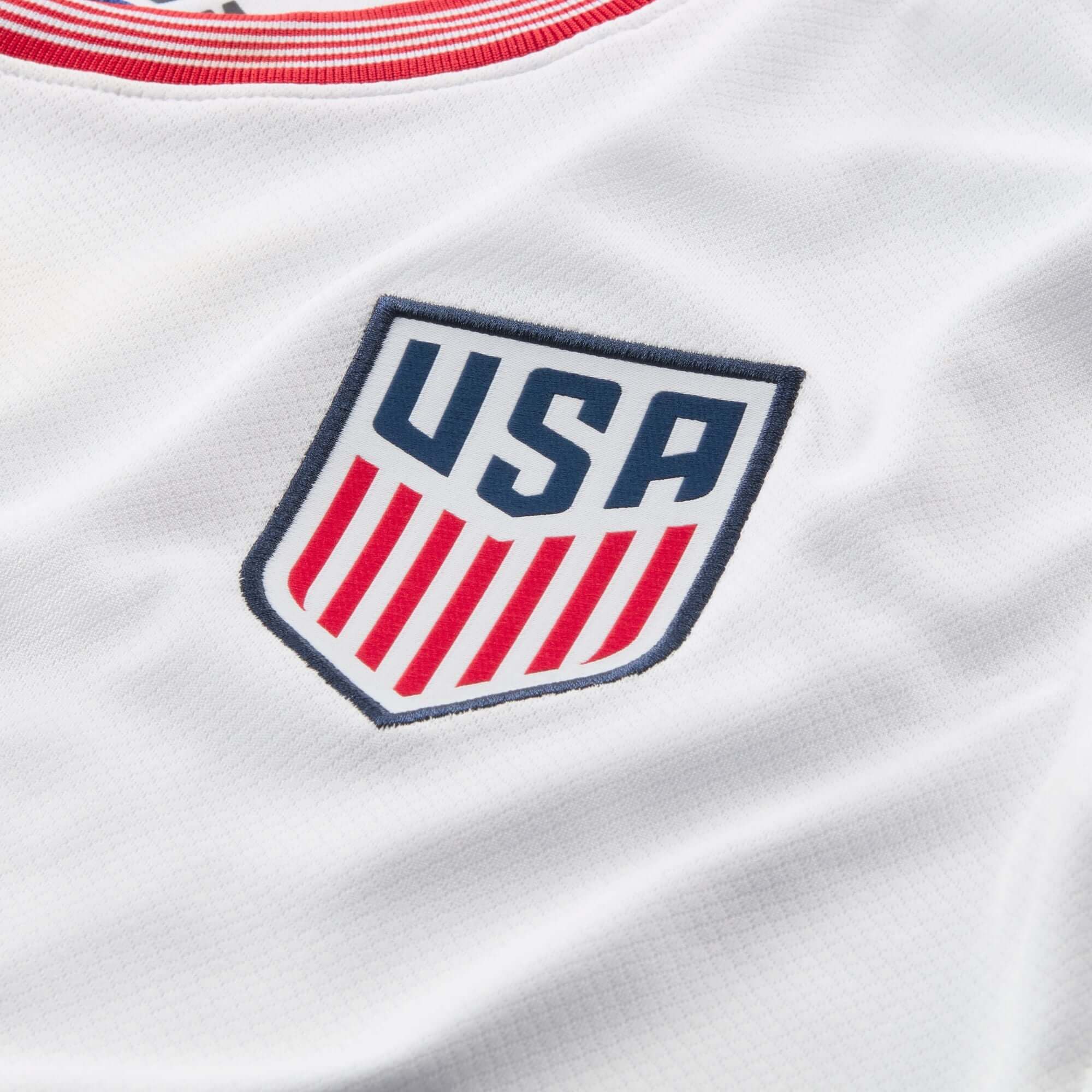 Nike USA 2024 Home Jersey FJ4278-100