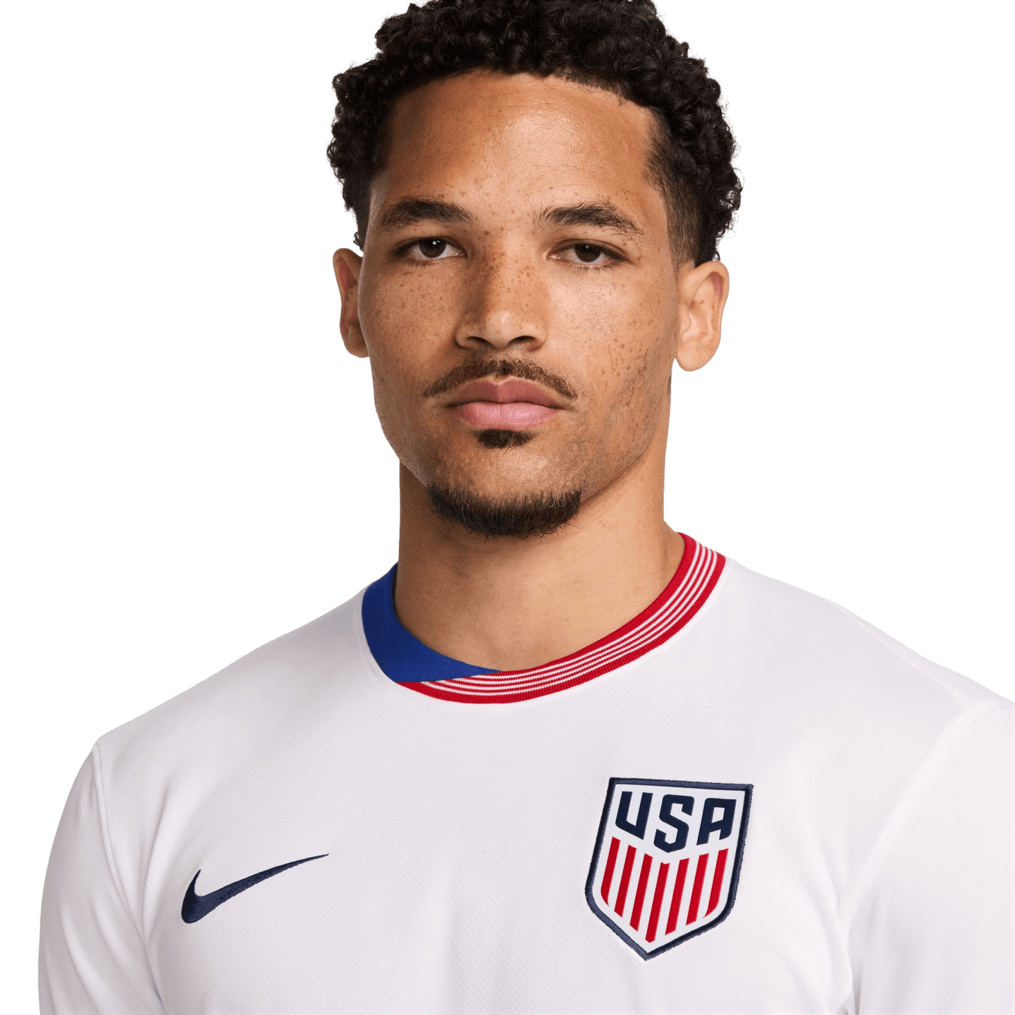 Nike USA 2024 Home Jersey FJ4278-100