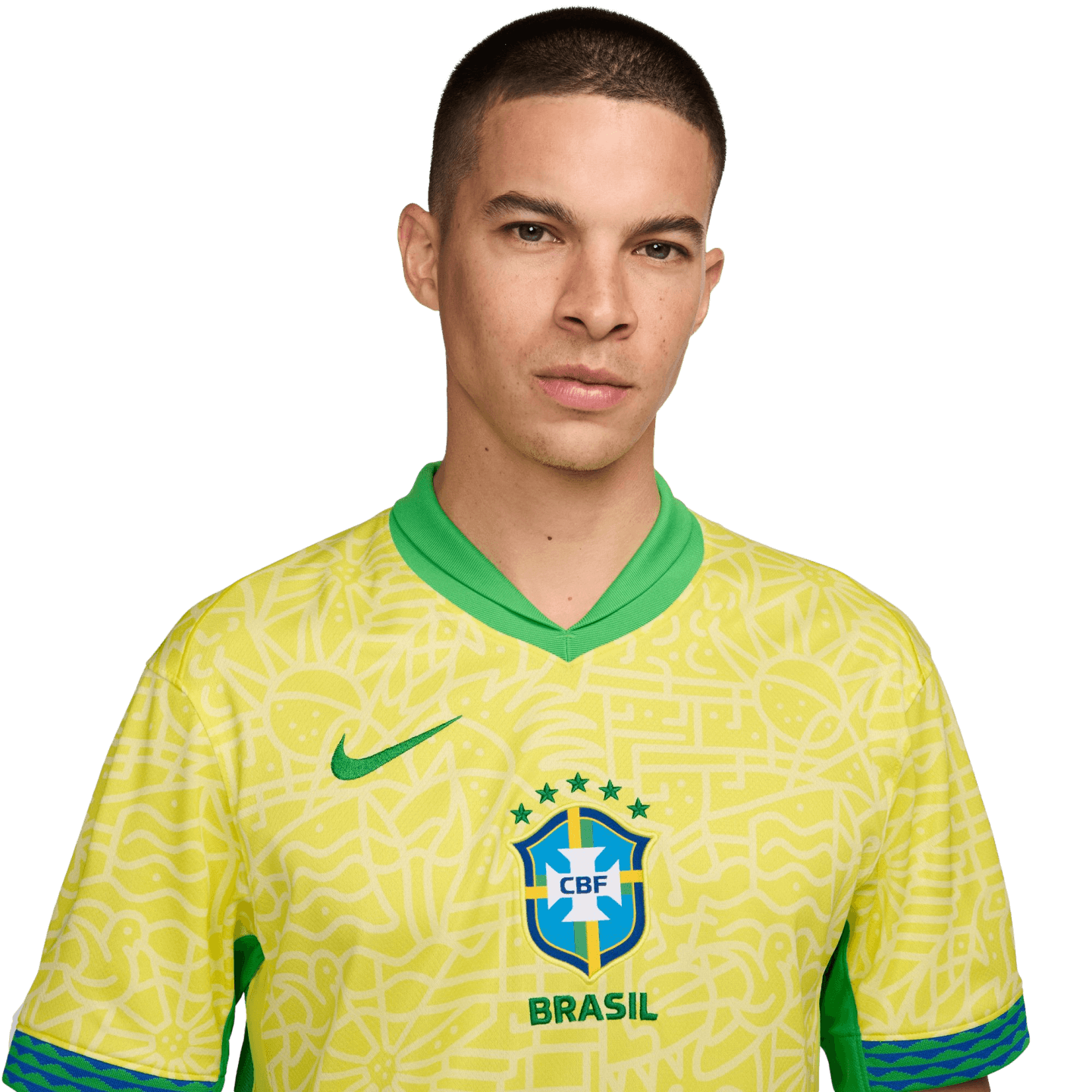 Nike Brazil 2024 Home Jersey FJ4284-706