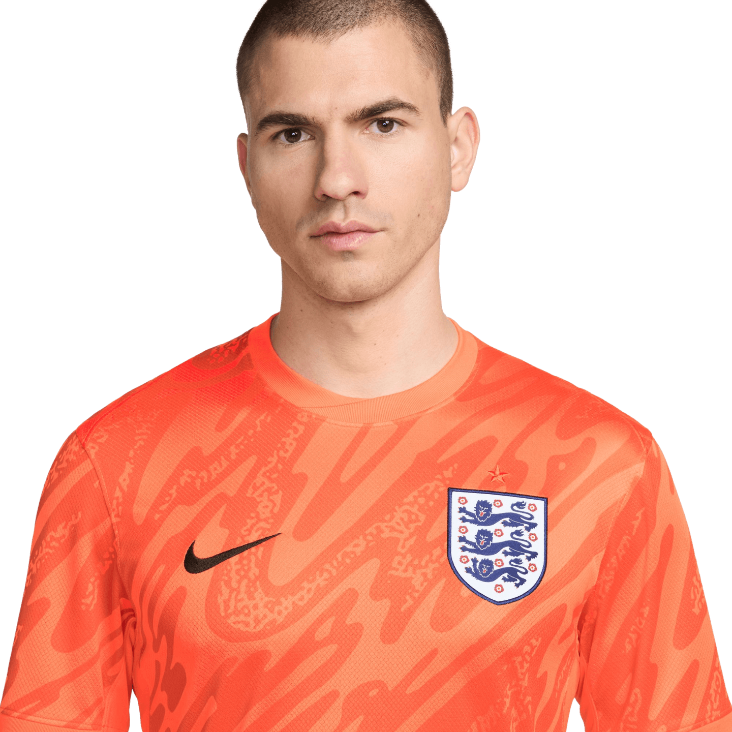 Nike England 2024 Goalkeeper Jersey FJ4286-803
