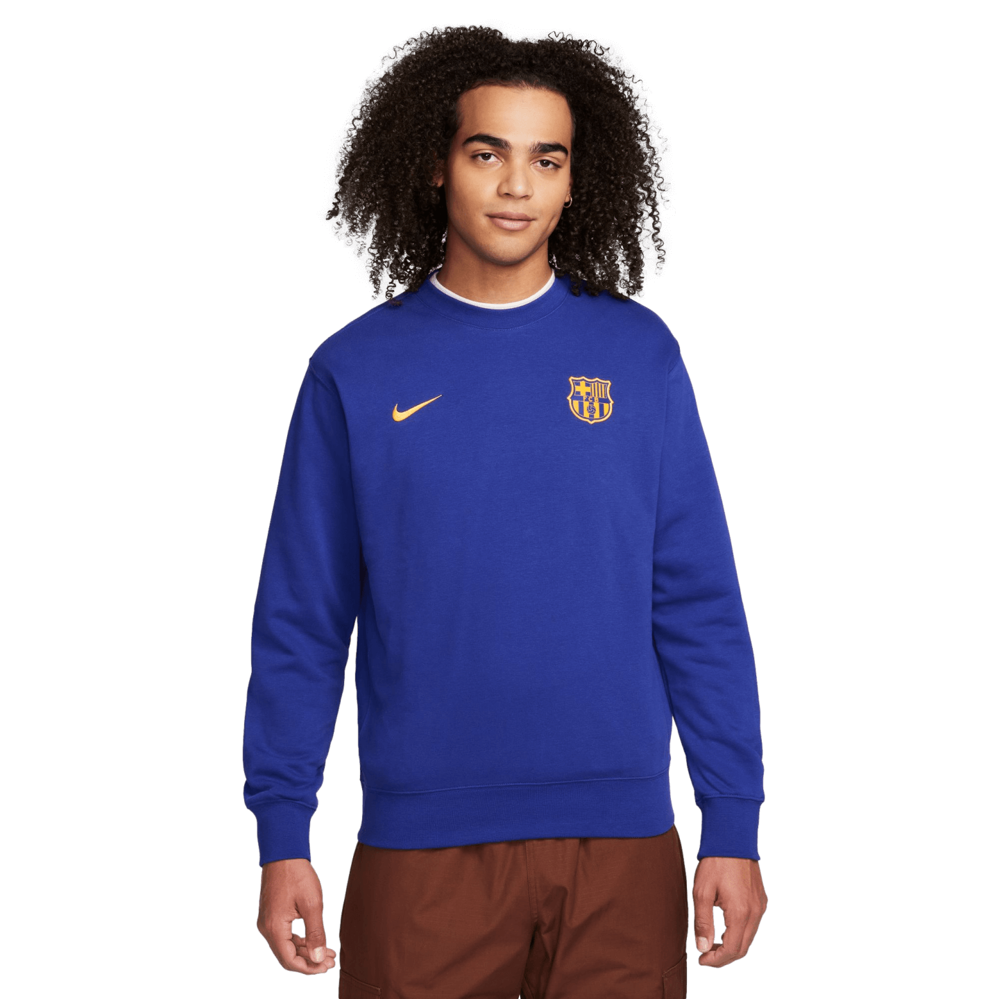 Barcelona soccer sweatshirt hot sale