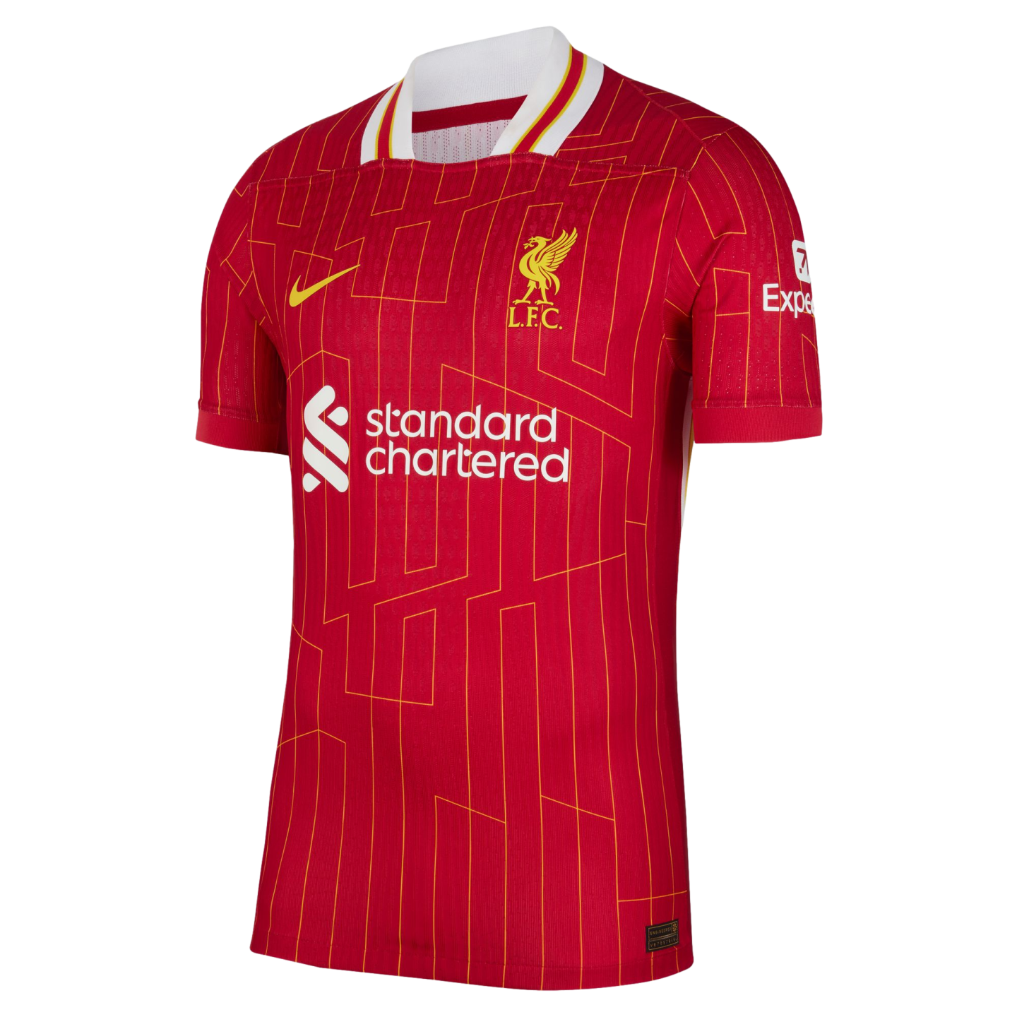 Nike Liverpool 24/25 Authentic Home Jersey Soccer FN8776-688 Red