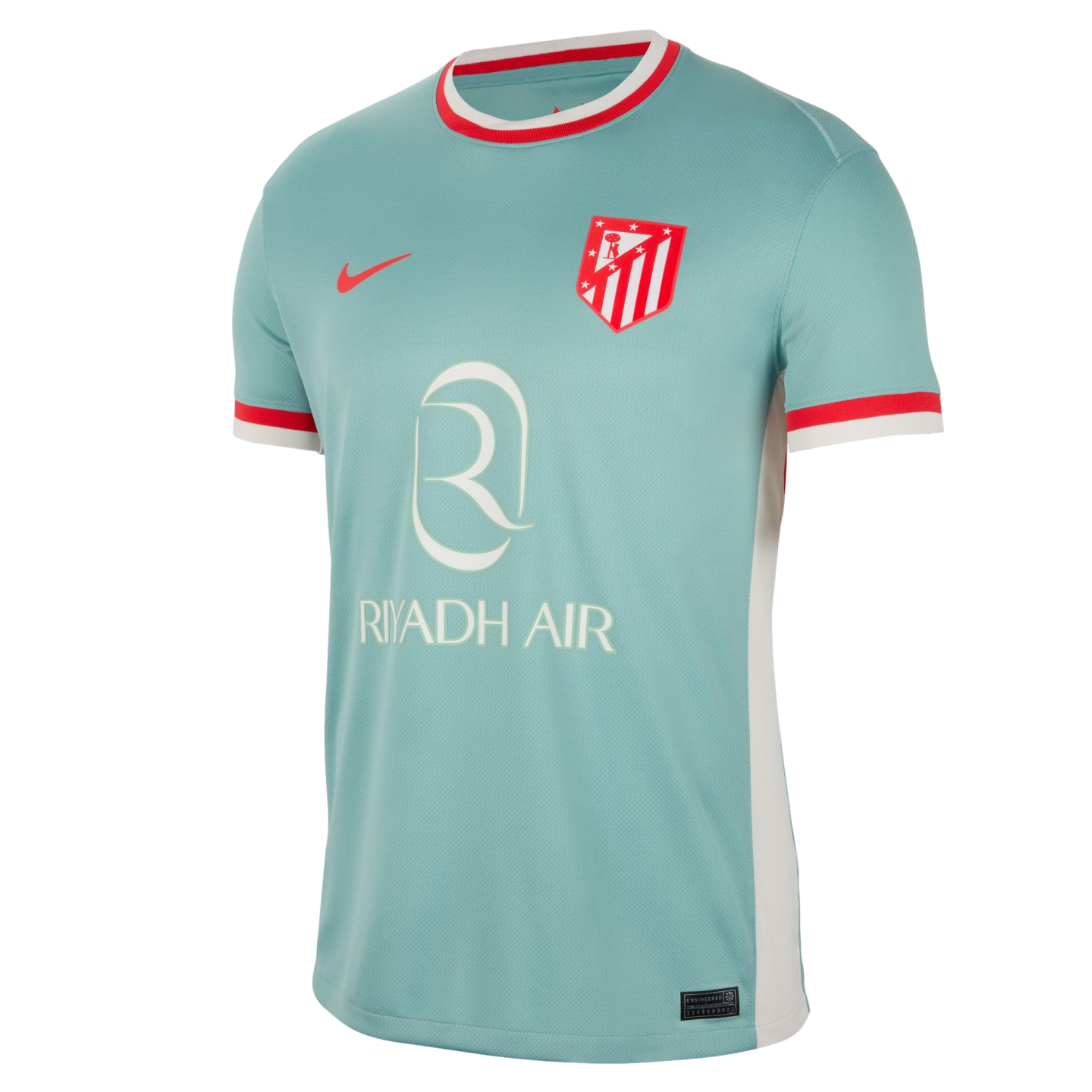 Nike Atlético de Madrid 24/25 Away Jersey Fútbol FN8777-018 Gris