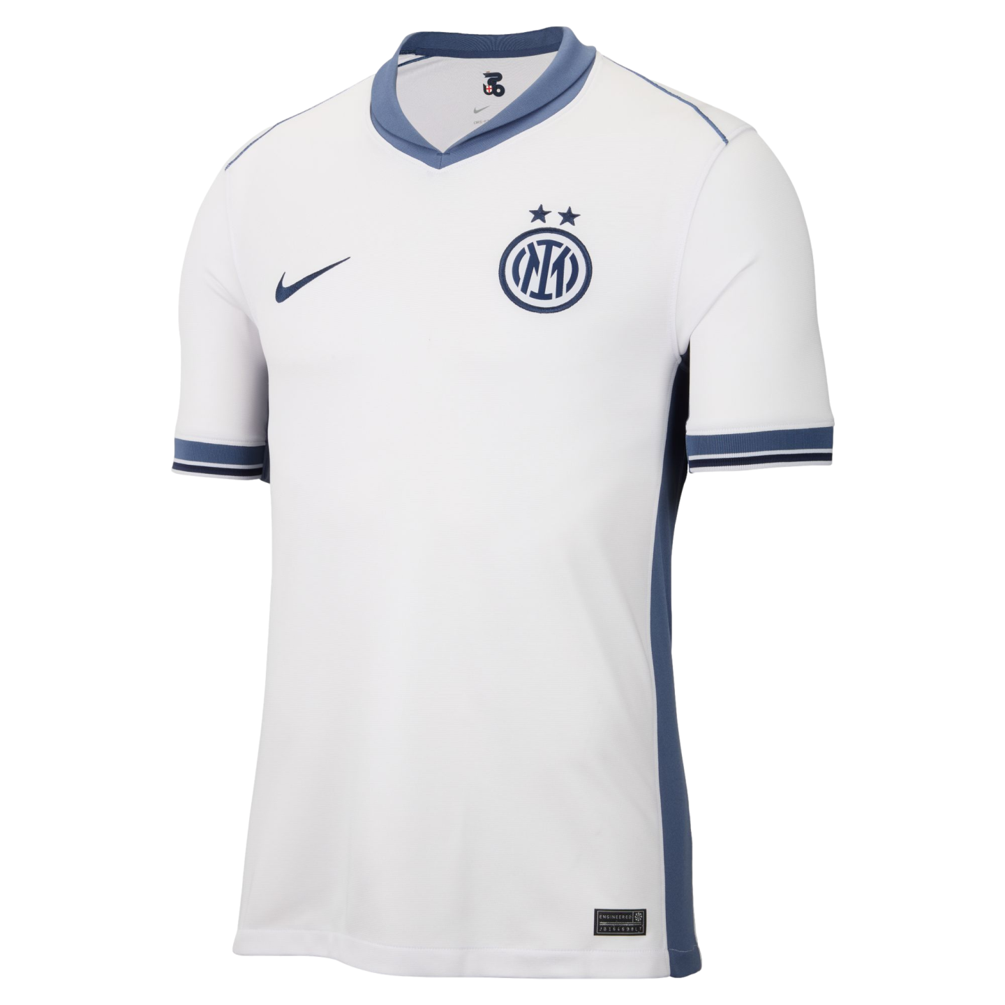 Nike Inter Milan 24 25 Away Jersey Futbol FN8793 123 Blanco