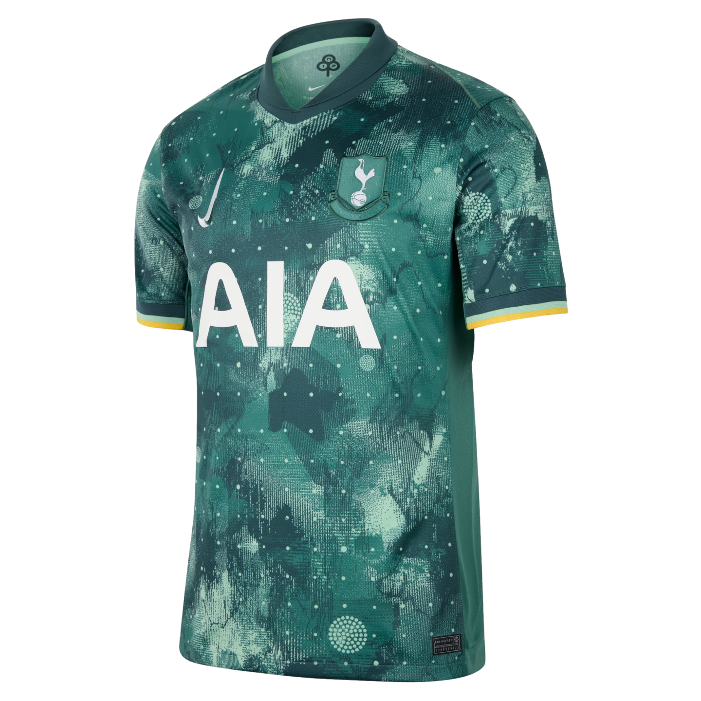 Nike Tottenham 24 25 Third Jersey Soccer FQ2032 380 Green