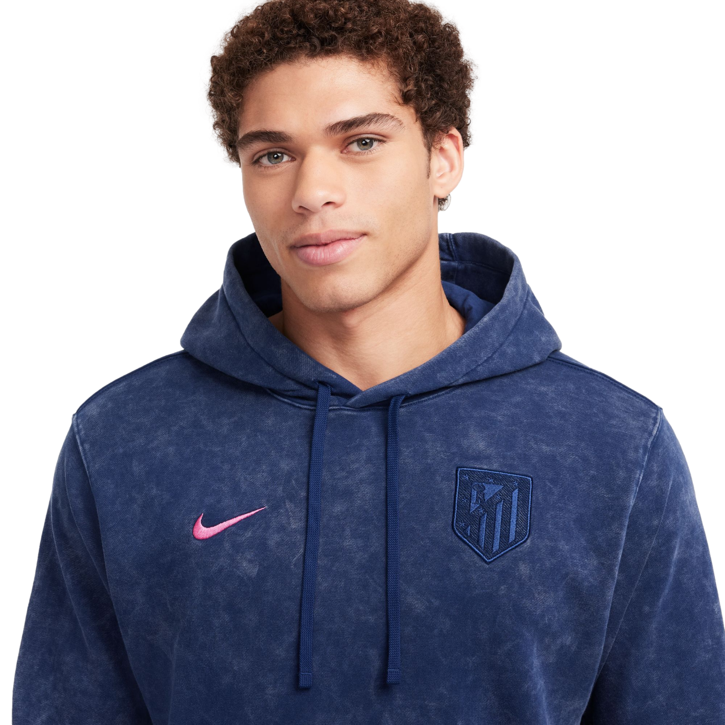Nike Atletico Madrid Club Pullover Hoodie FQ3093-492