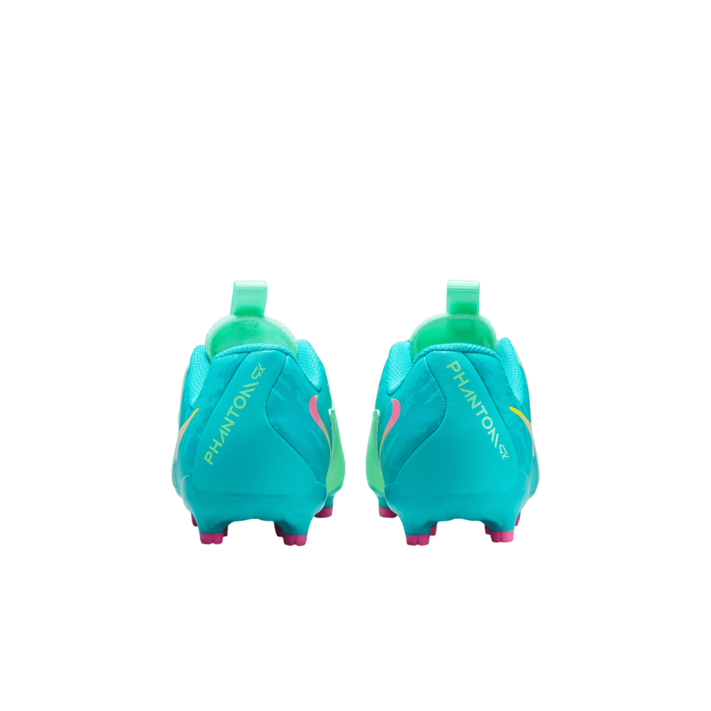 Nike Phantom GX 2 Academy LV8 Youth Firm Ground Cleats FQ7390-300