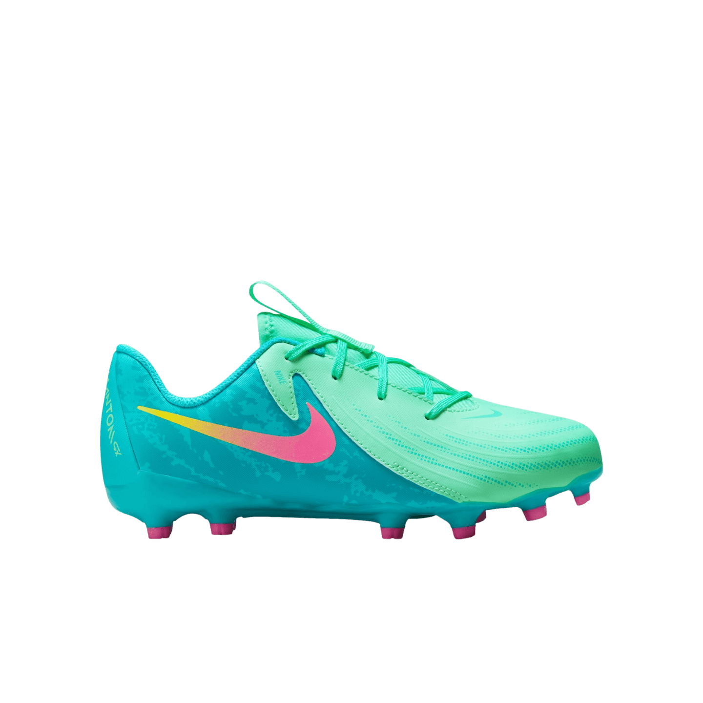 Nike Phantom GX 2 Academy LV8 Youth Firm Ground Cleats FQ7390-300