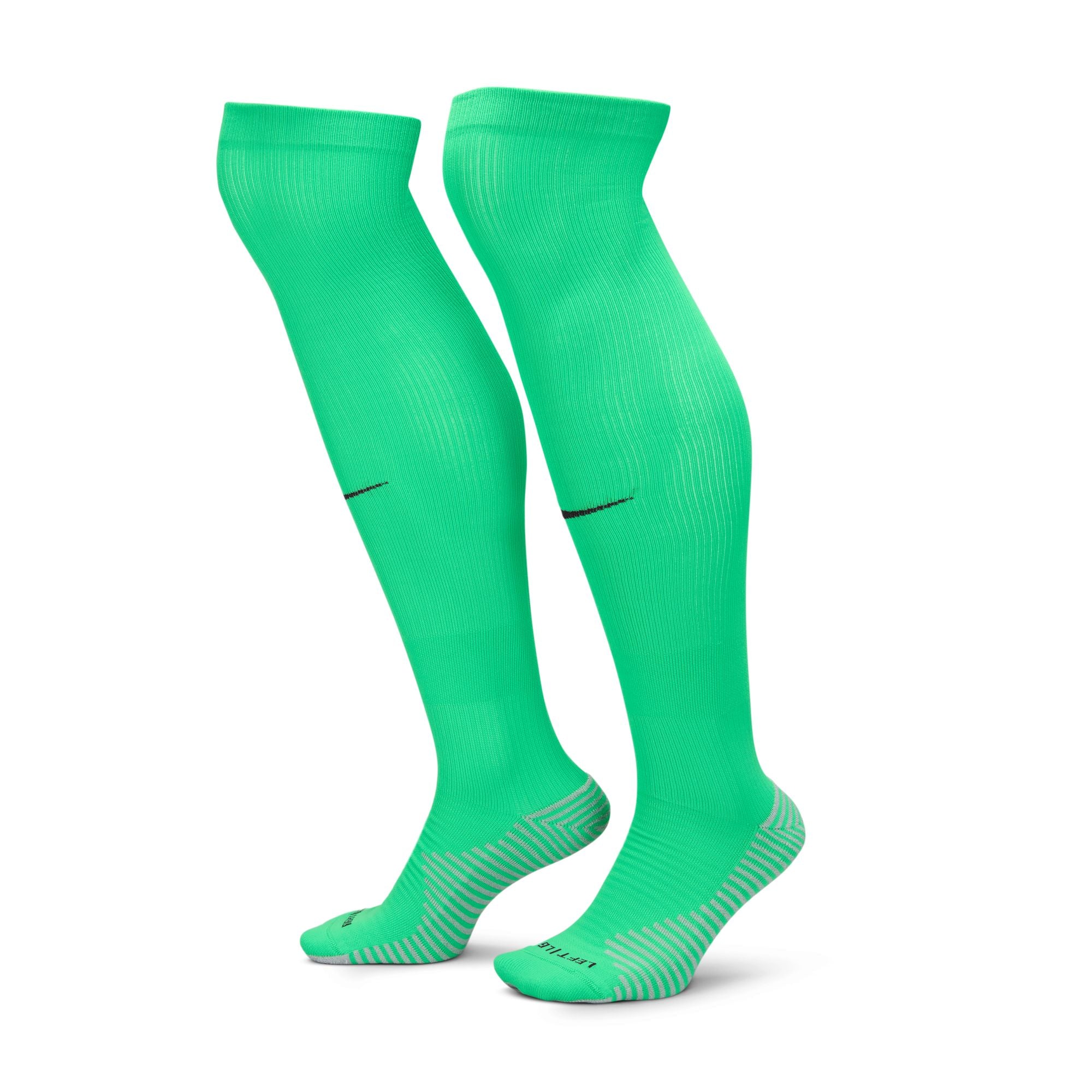 Nike Strike Knee High Socks - Green Spark