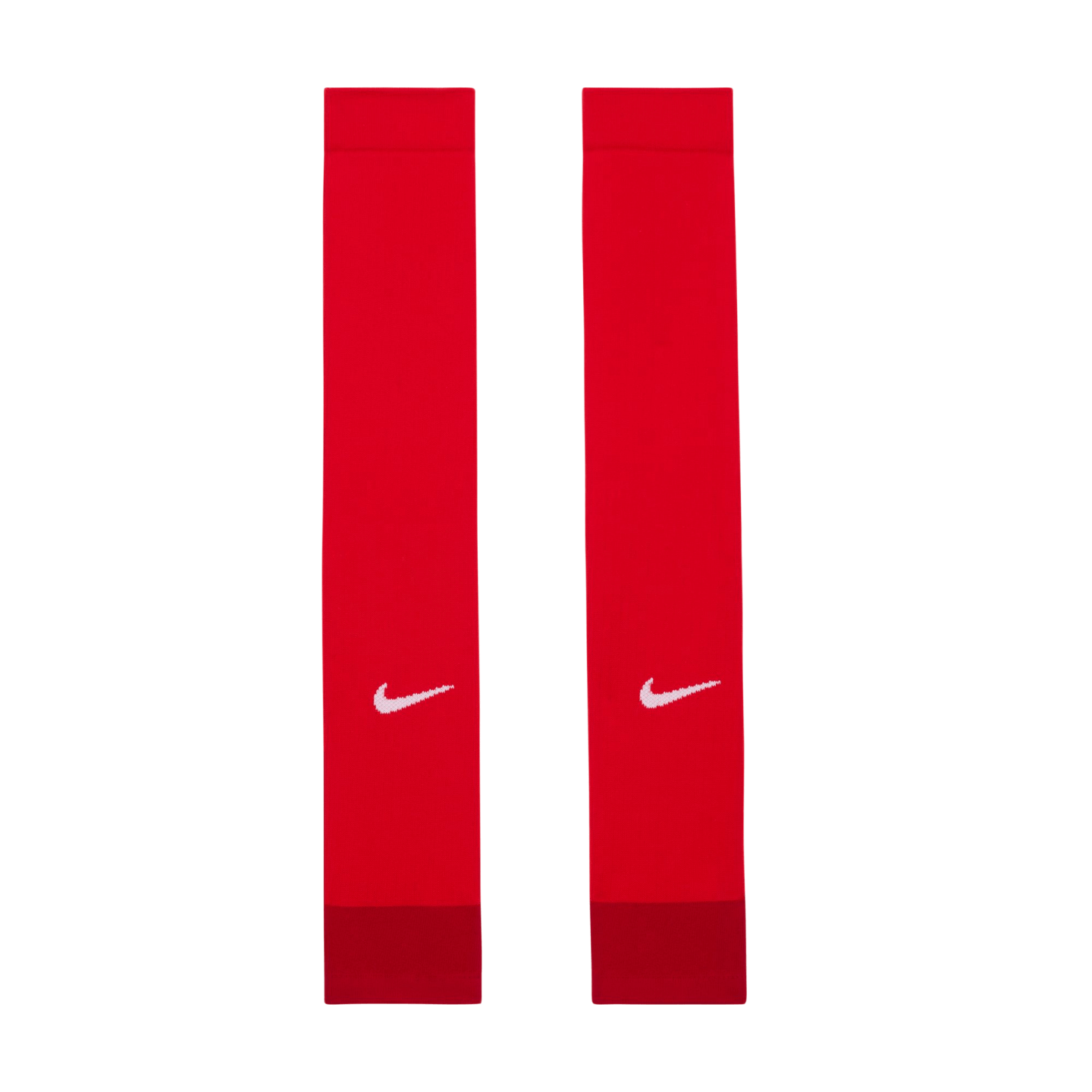 Nike Strike Dri-FIT Soccer Shin Sleeves - Red FQ8282-657