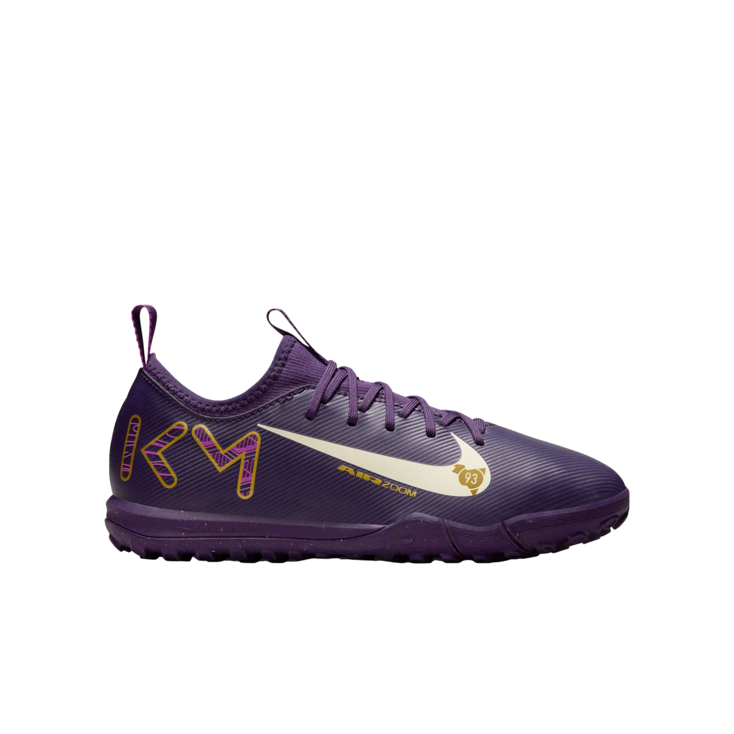 Nike Mercurial Vapor 16 Academy KM Mbappe Youth Turf Shoes FQ8285-500