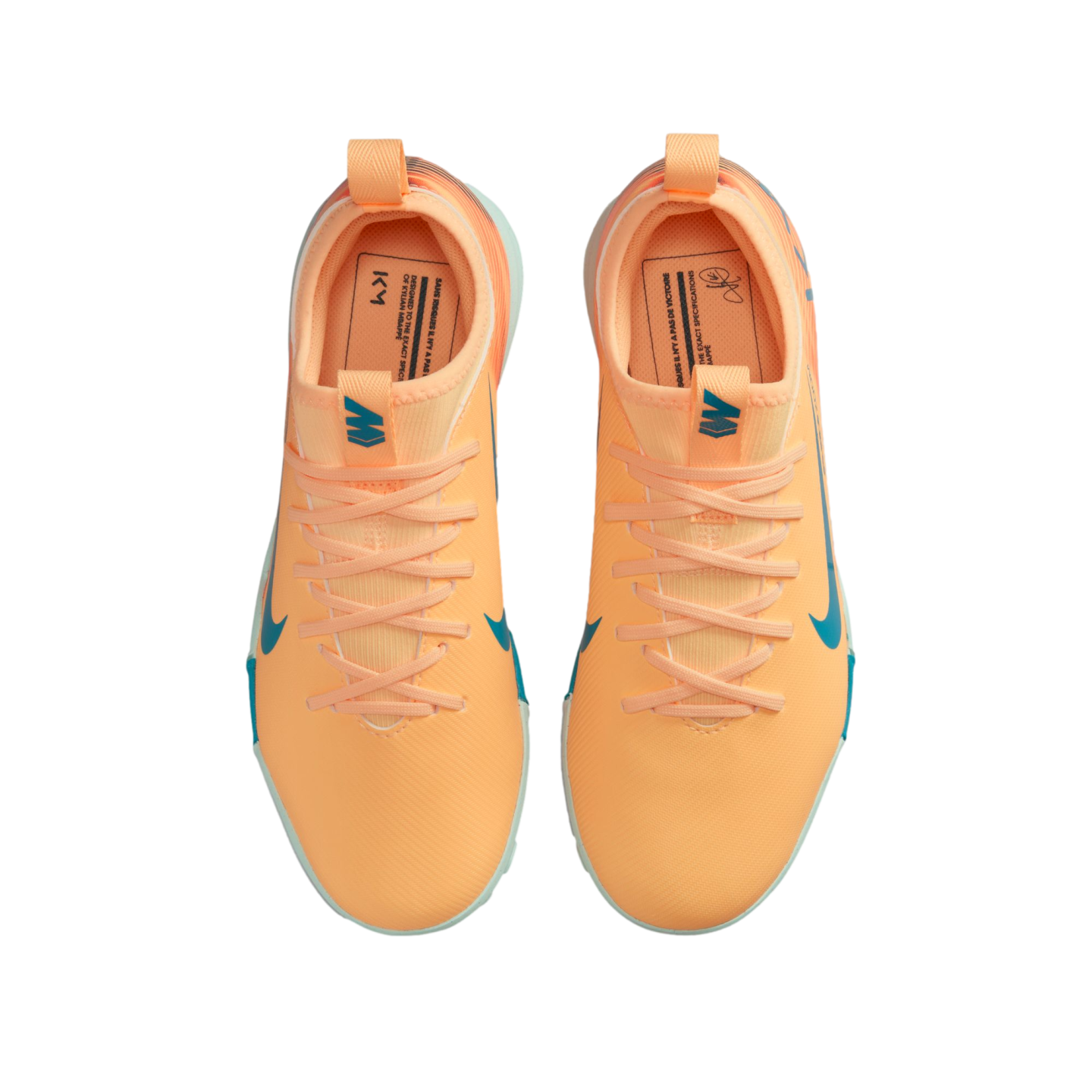 Nike Mercurial Vapor 16 Academy KM Mbappe Youth Turf Shoes