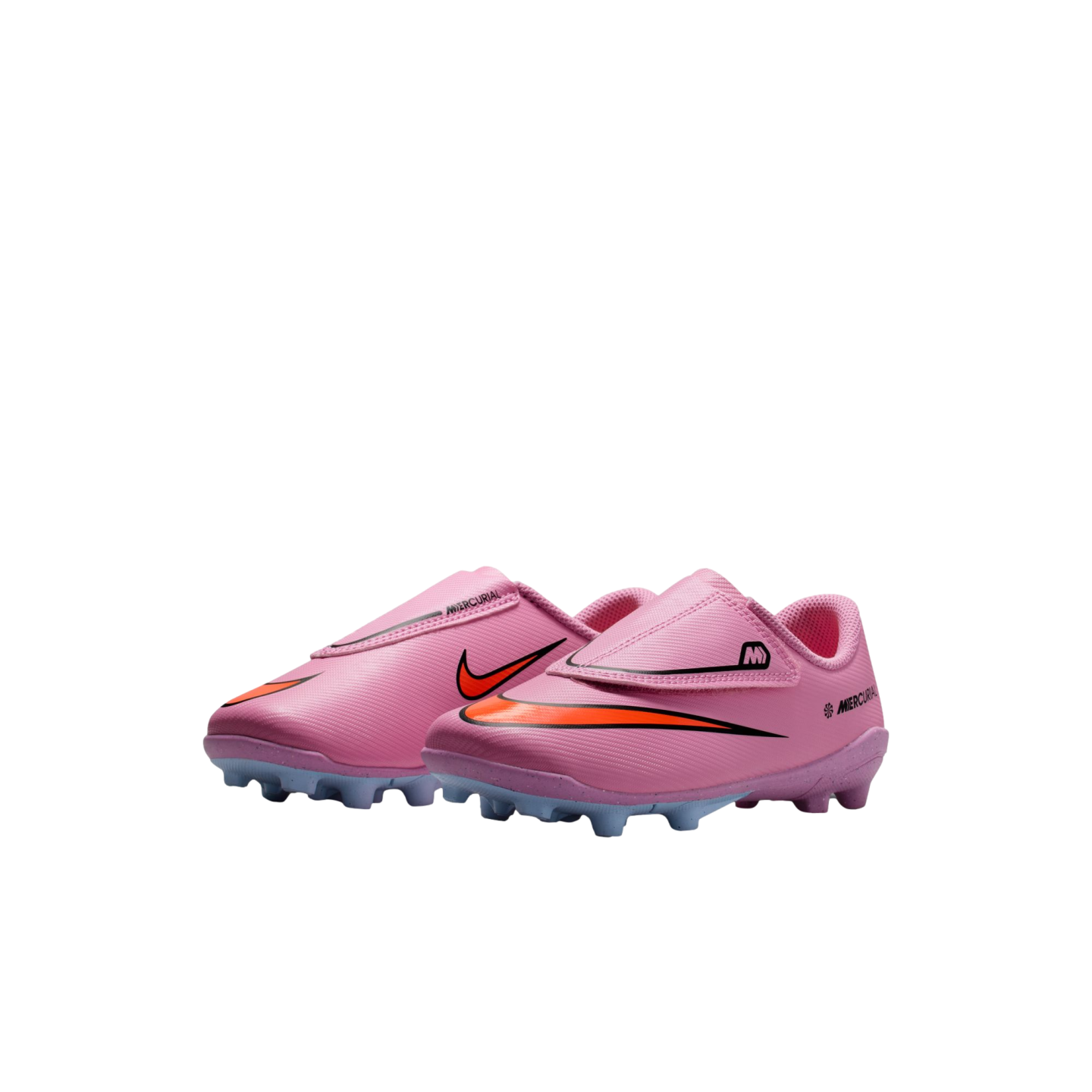 Nike Mercurial Vapor 16 Club Velcro Youth Firm Ground Cleats FQ8290-600