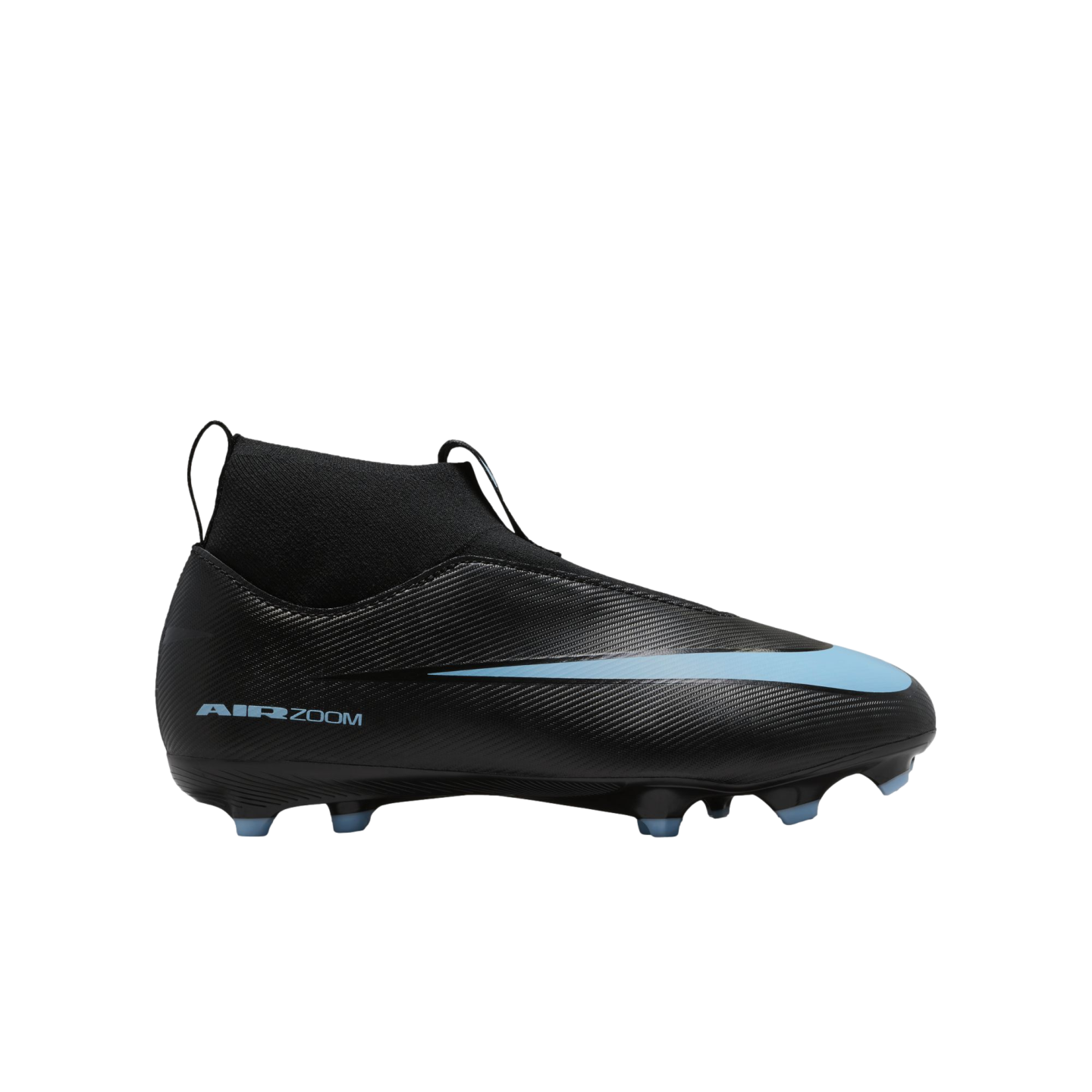 blue and black nike soccer cleats