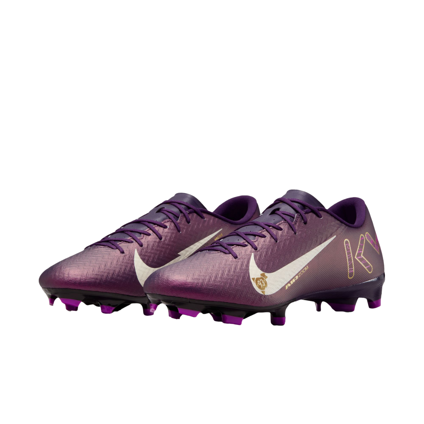 Nike Mercurial Vapor 16 Academy KM Mbappe Firm Ground Cleats FQ8377-500