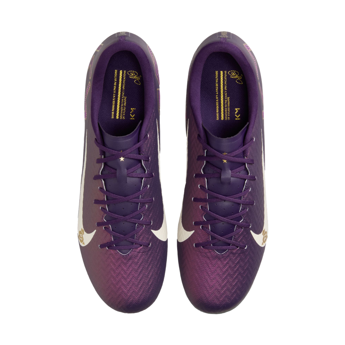 Nike Mercurial Vapor 16 Academy KM Mbappe Firm Ground Cleats FQ8377-500