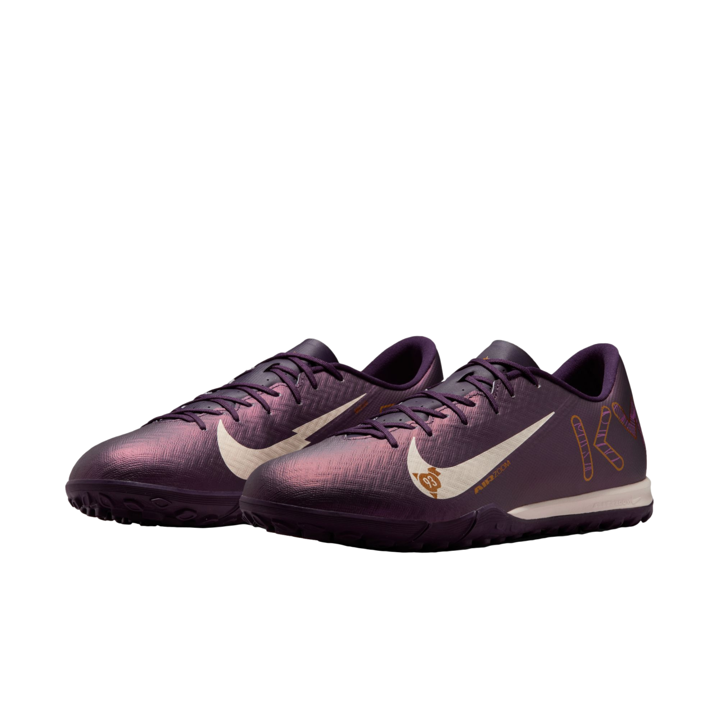 Nike Mercurial Vapor 16 Academy KM Mbappe Turf Shoes FQ8384-500