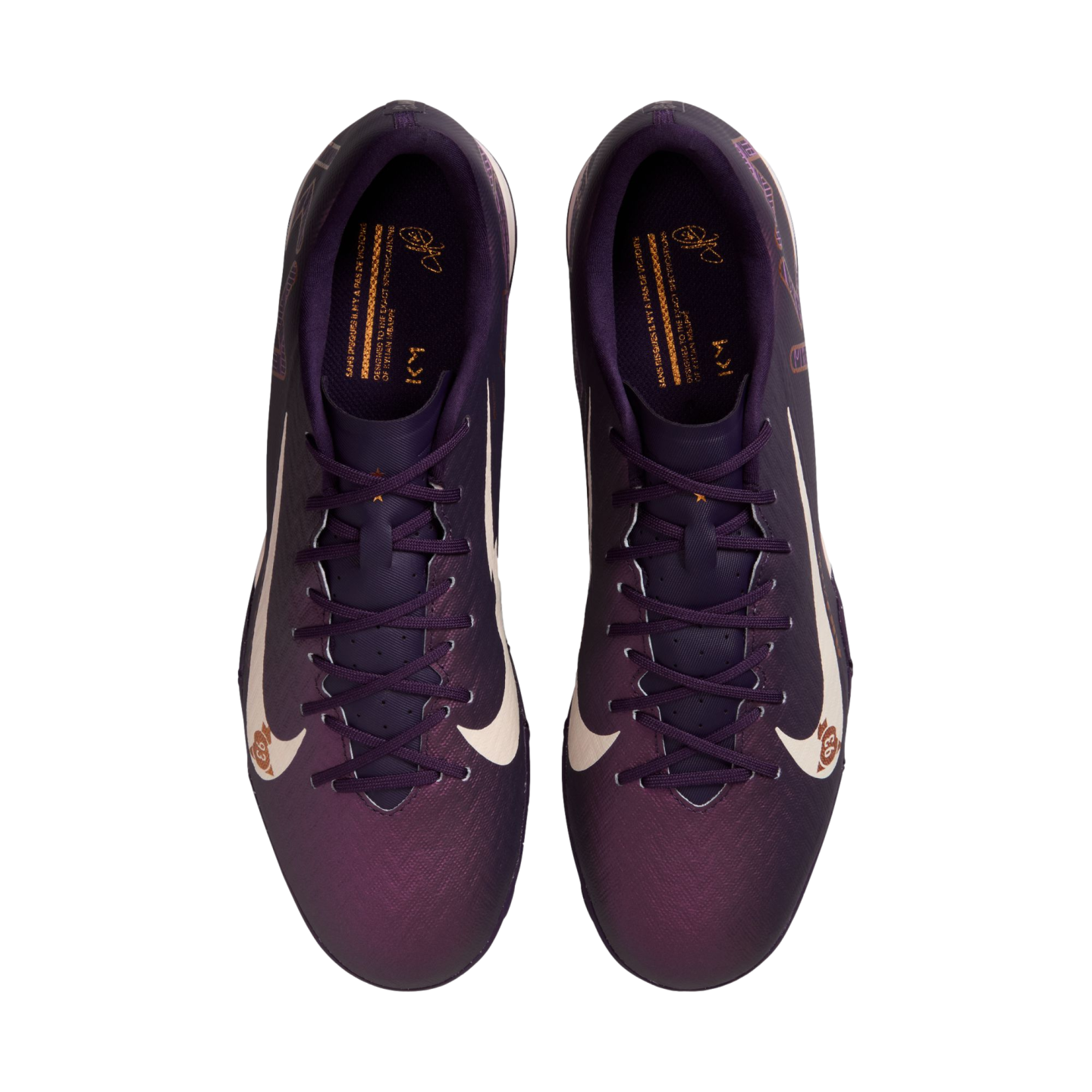 Nike Mercurial Vapor 16 Academy KM Mbappe Turf Shoes FQ8384-500