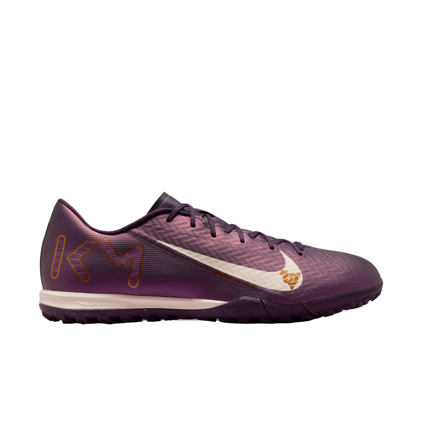 Nike Mercurial Vapor 16 Academy KM Mbappe Turf Shoes FQ8384-500