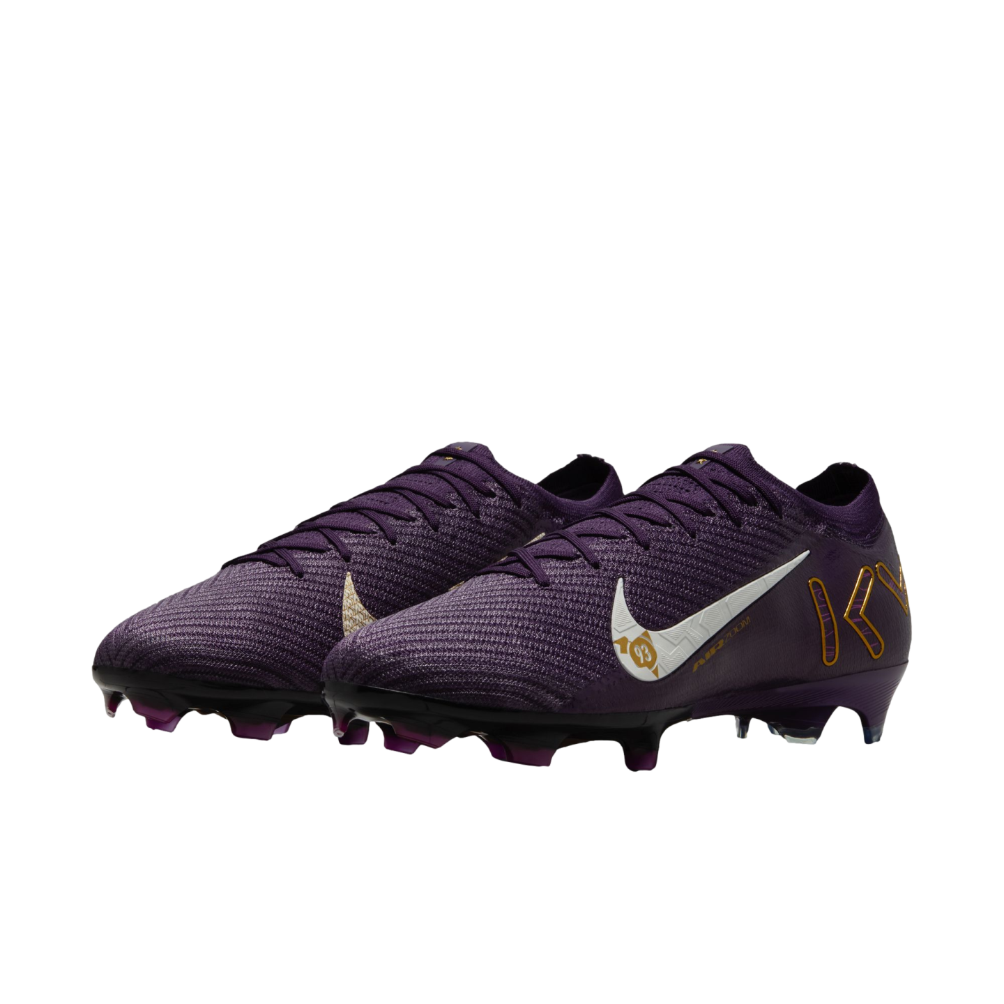 Nike Mercurial Vapor 16 Elite KM Mbappe Firm Ground Cleats FQ8683-500