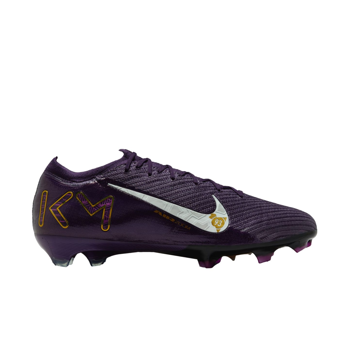 Nike Mercurial Vapor 16 Elite KM Mbappe Firm Ground Cleats FQ8683-500