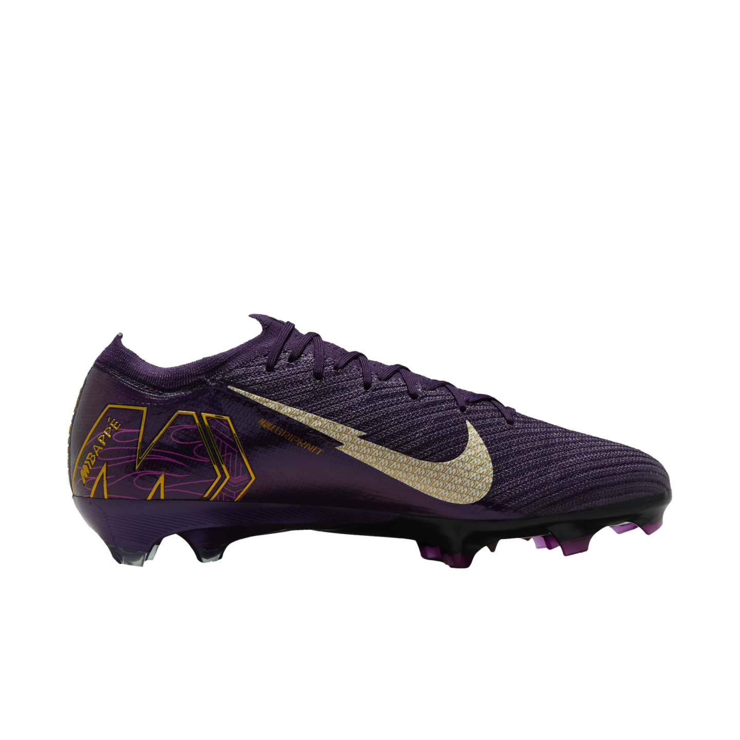 Nike Mercurial Vapor 16 Elite KM Mbappe Firm Ground Cleats FQ8683-500