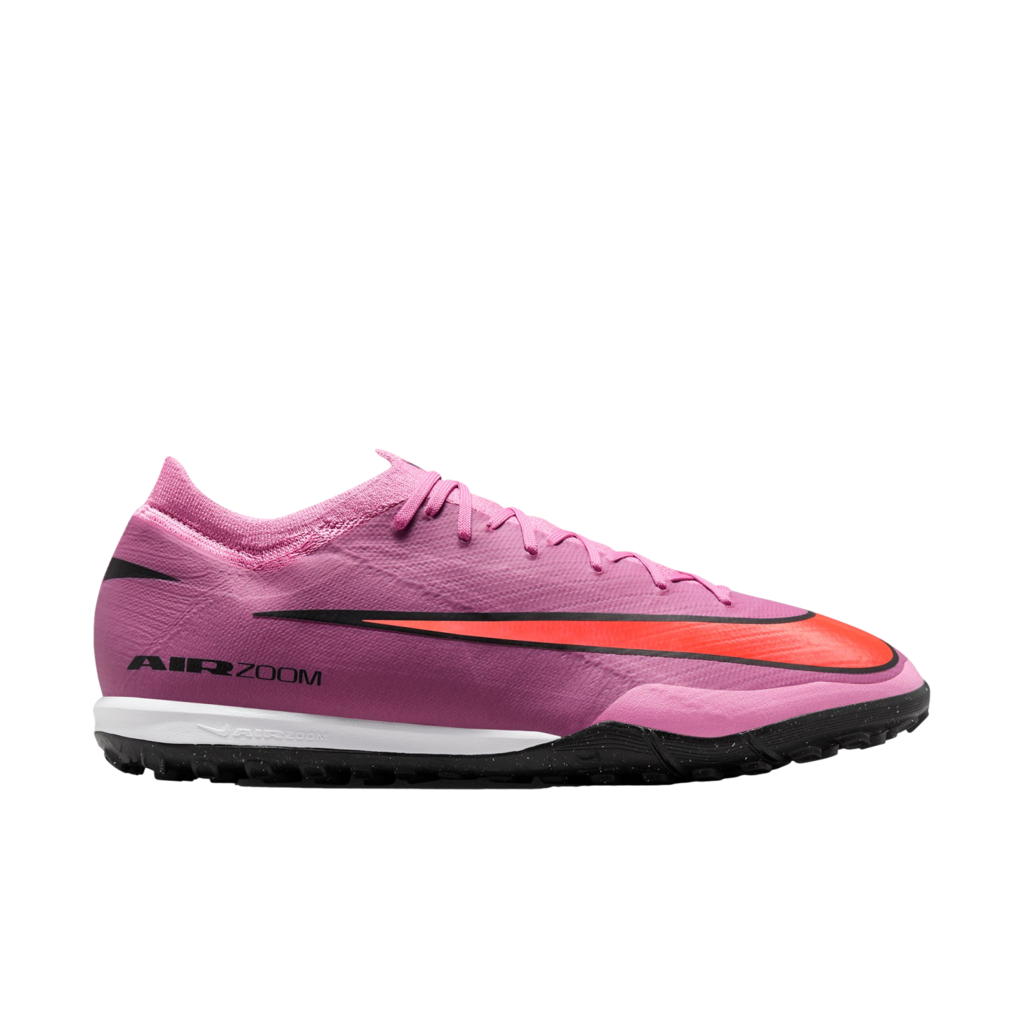 Nike Mercurial Vapor 16 Pro Turf Shoes Soccer FQ8687-600 Pink