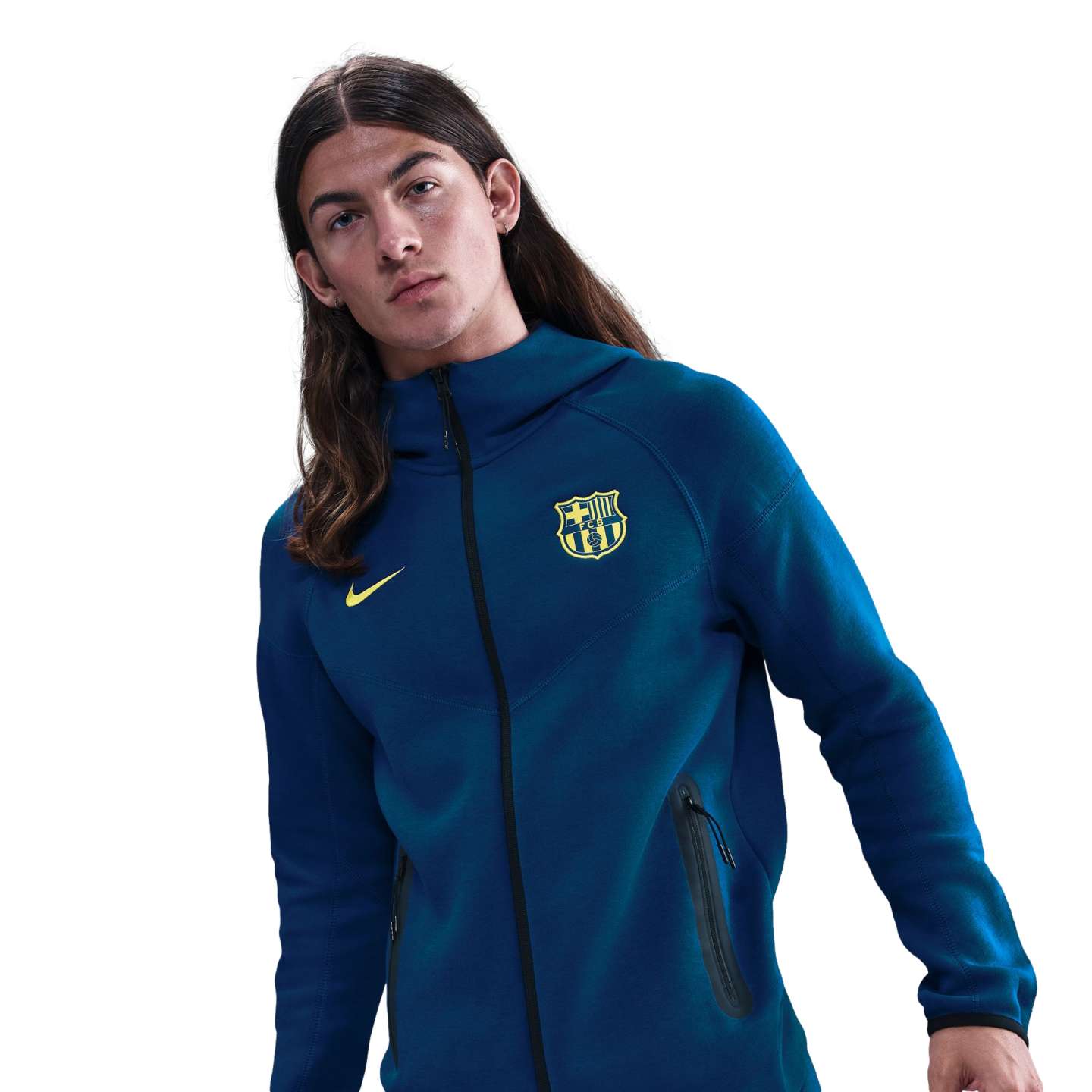 Nike Barcelona Tech Fleece SE Full Zip Hoodie