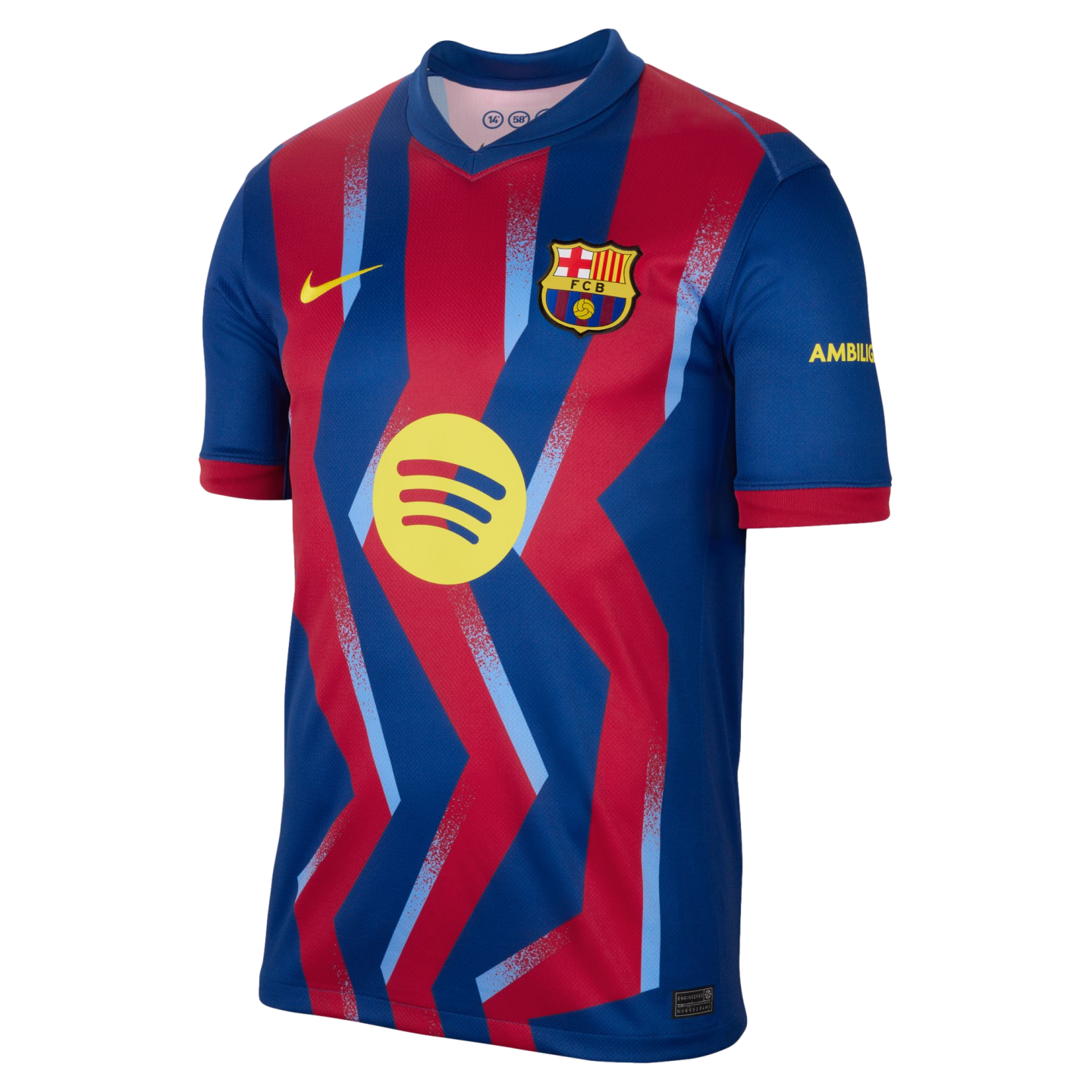 Nike Barcelona 25/26 SE El Classico Jersey Soccer FZ1304-432 Orange Nike Barcelona 25/26 SE El Classico Jersey Soccer FZ1304-432 Orange