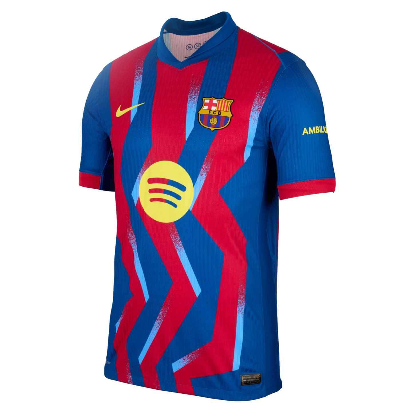 Nike Barcelona 25/26 El Classico Authentic Fourth Jersey