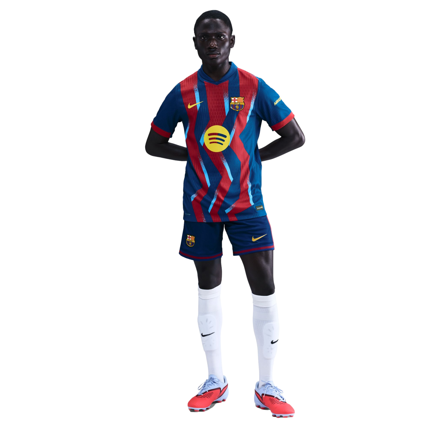 Nike Barcelona 25/26 El Classico Authentic Fourth Jersey