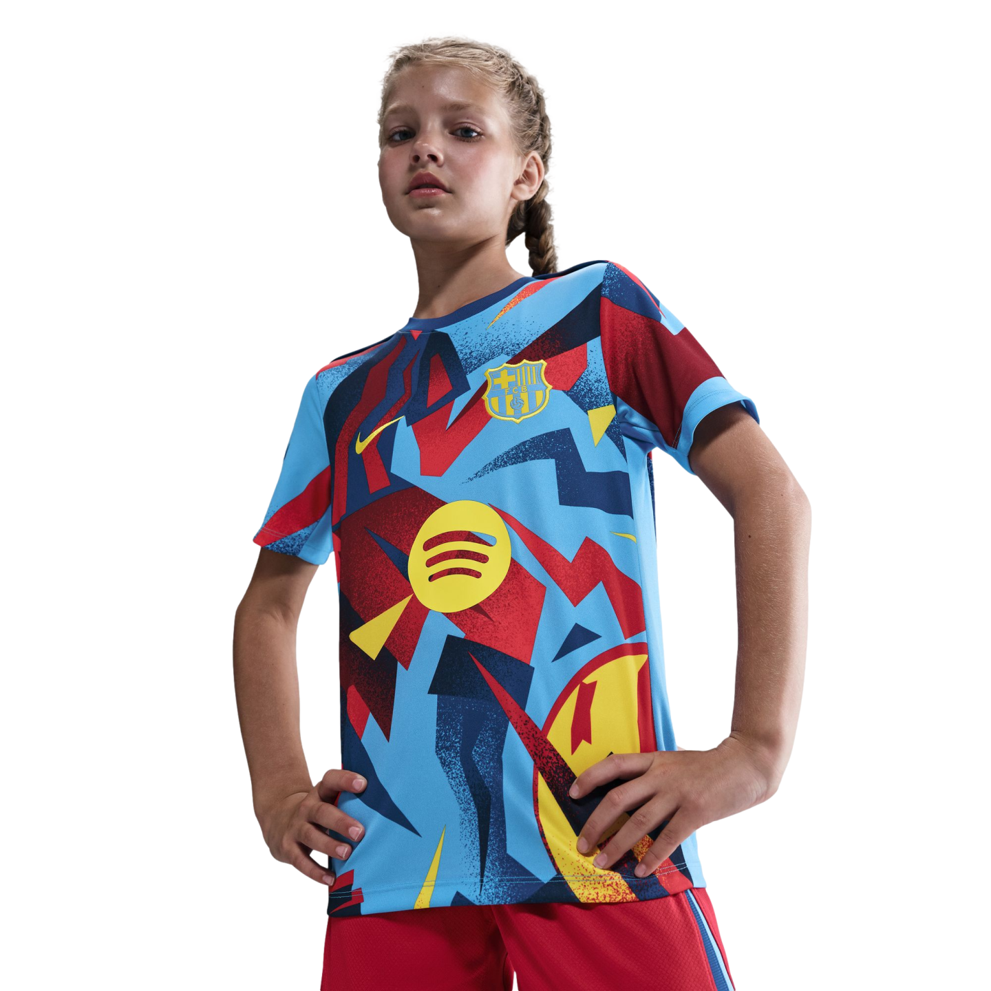 Nike Barcelona Academy Pro SE Youth Pre-Match Jersey