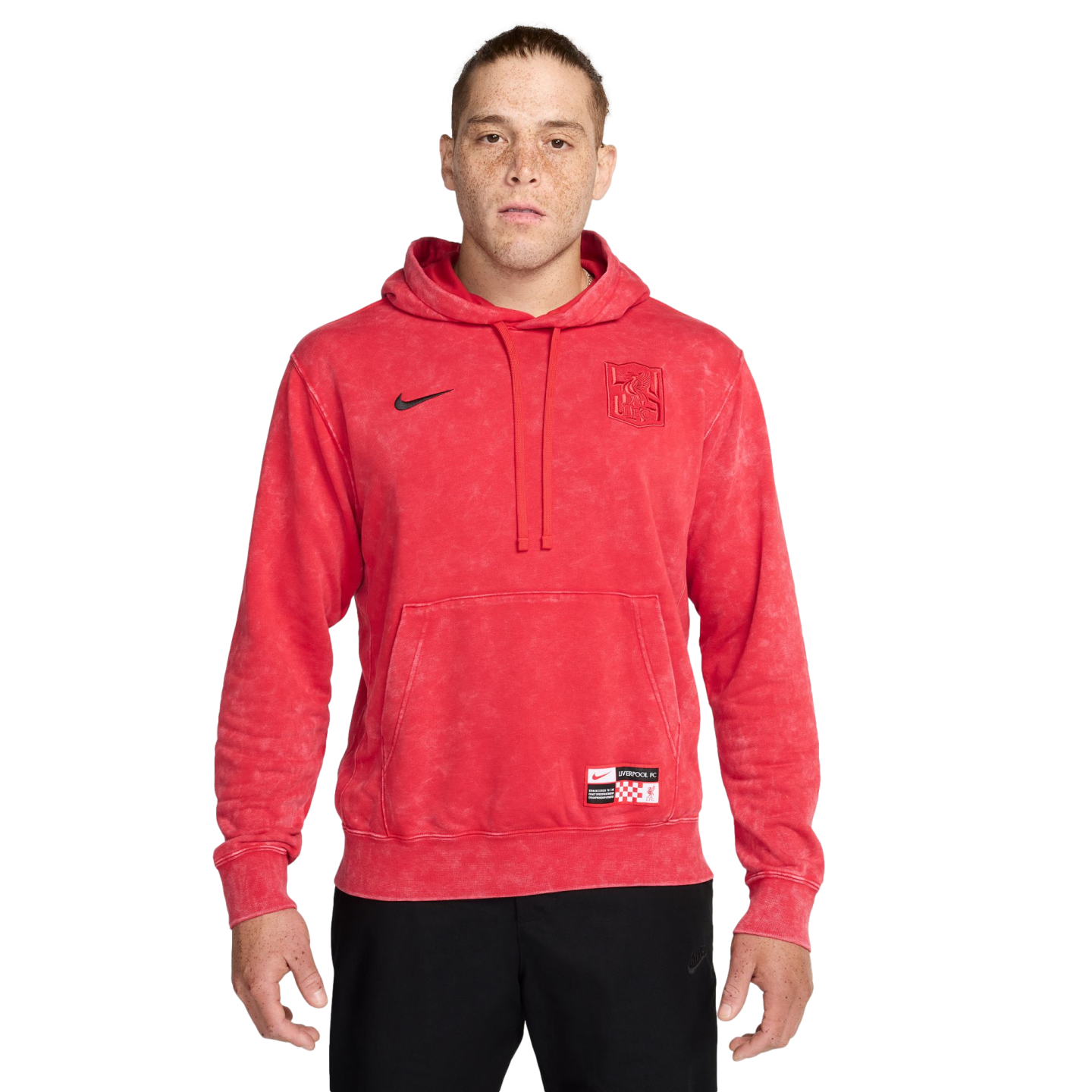Nike Liverpool Club French Terry Pullover Hoodie FZ4135-679