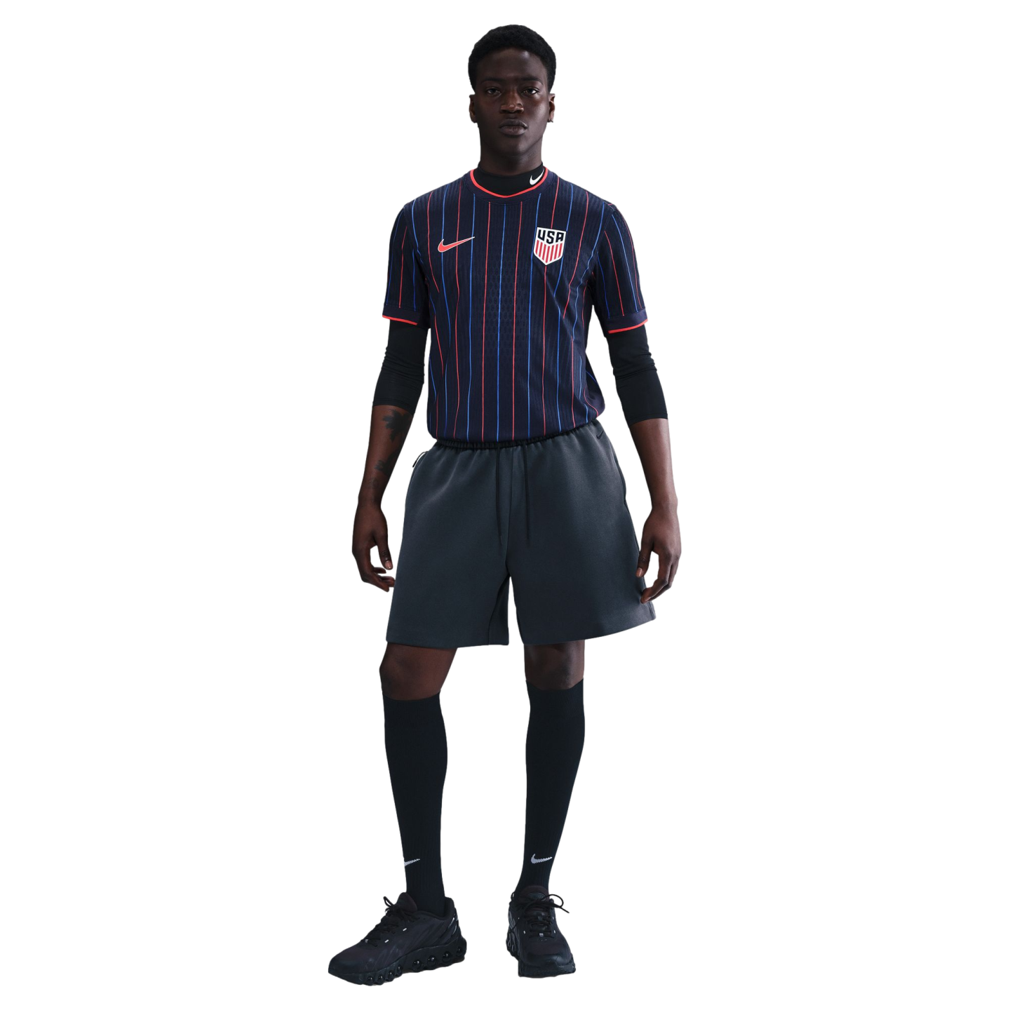 Nike USA 2025 Authentic Away Jersey FZ9008-451